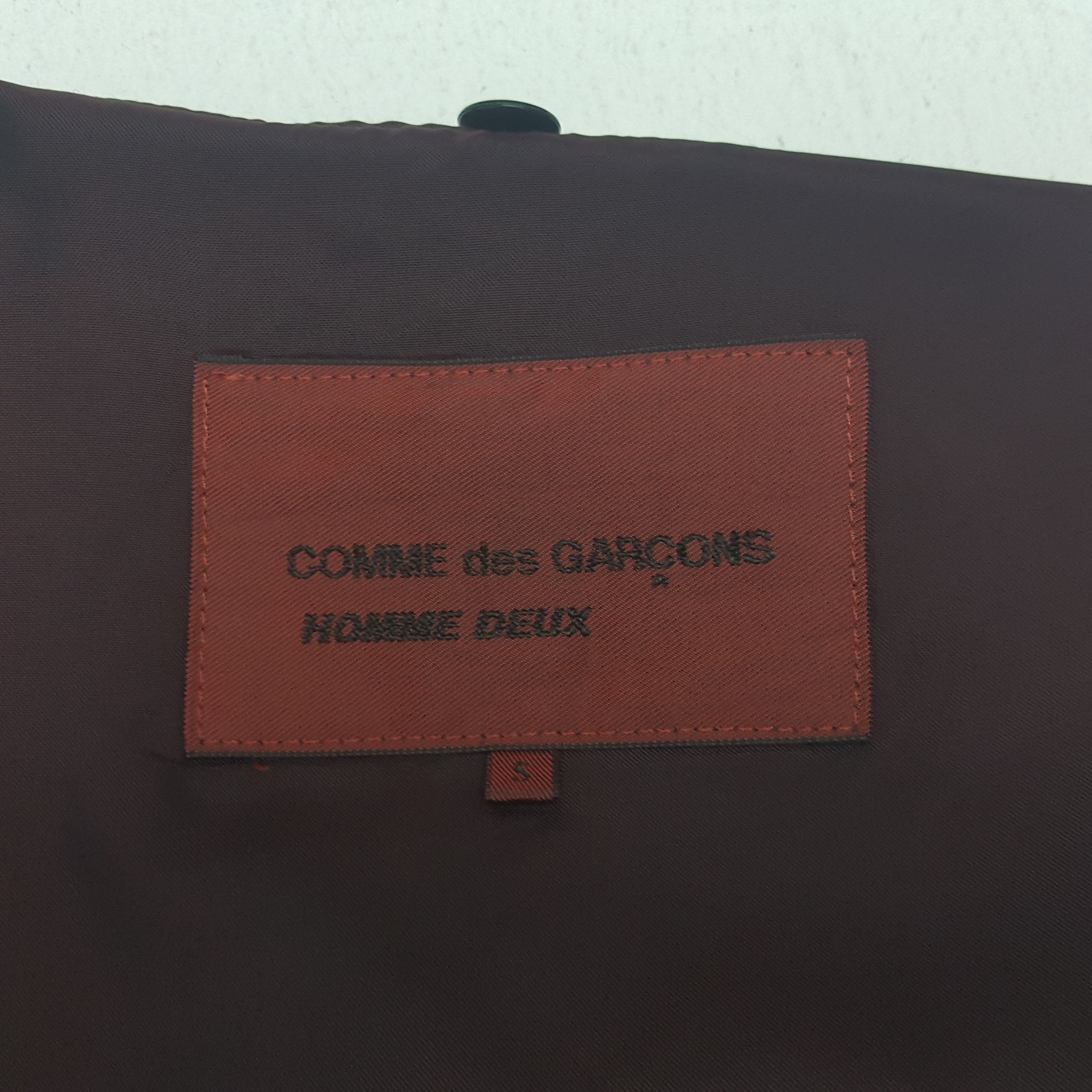 Comme des Garcons Vintage COMMAN des GARCONS HOMME Streetwear Inner Vests Size US L / EU 52-54 / 3 - 5 Thumbnail