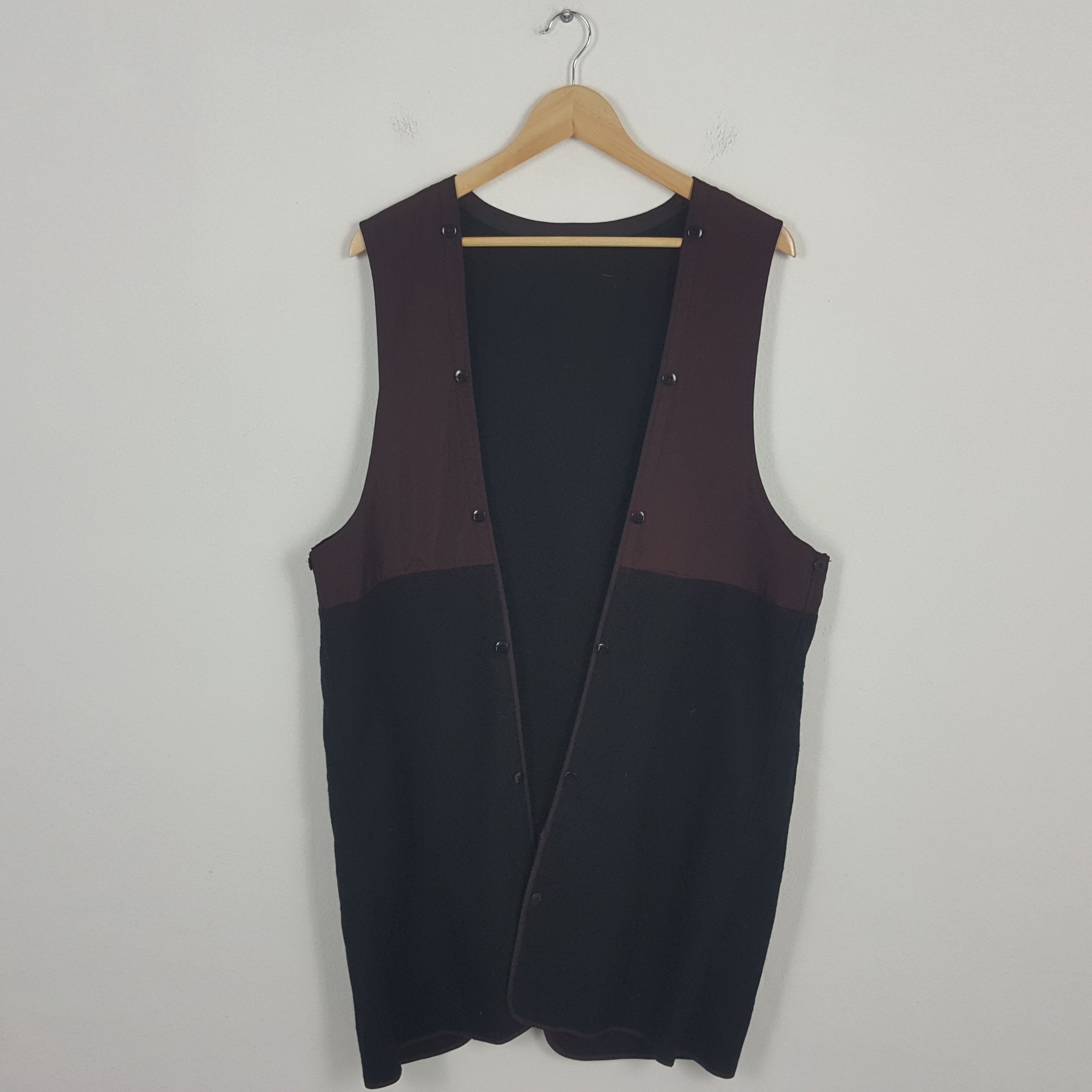 Comme des Garcons Vintage COMMAN des GARCONS HOMME Streetwear Inner Vests Size US L / EU 52-54 / 3 - 1 Thumbnail
