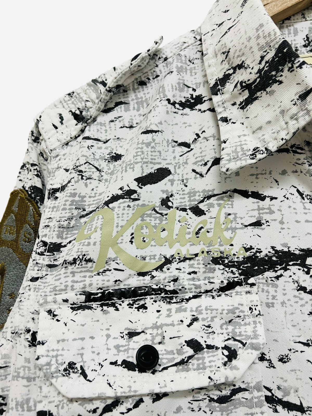 Avirex Avirex Alaska Air Station Kodiak Camo Shirt Size US M / EU 48-50 / 2 - 3 Thumbnail