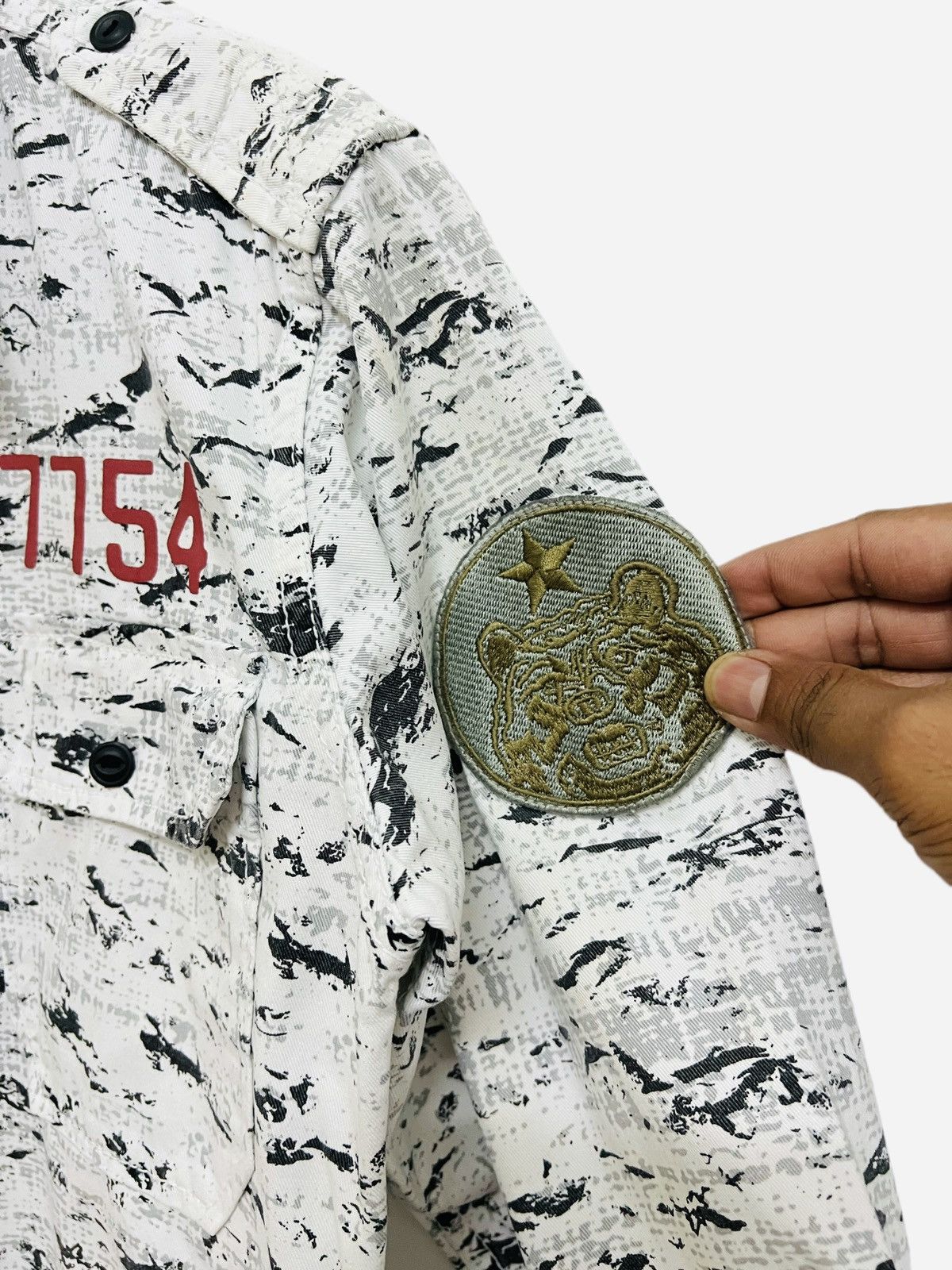 Avirex Avirex Alaska Air Station Kodiak Camo Shirt Size US M / EU 48-50 / 2 - 5 Thumbnail