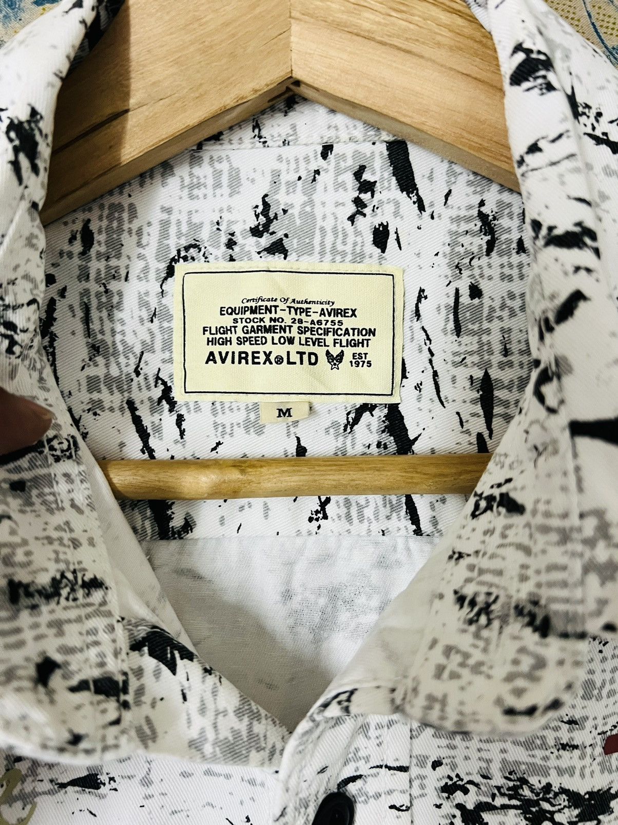 Avirex Avirex Alaska Air Station Kodiak Camo Shirt Size US M / EU 48-50 / 2 - 7 Thumbnail