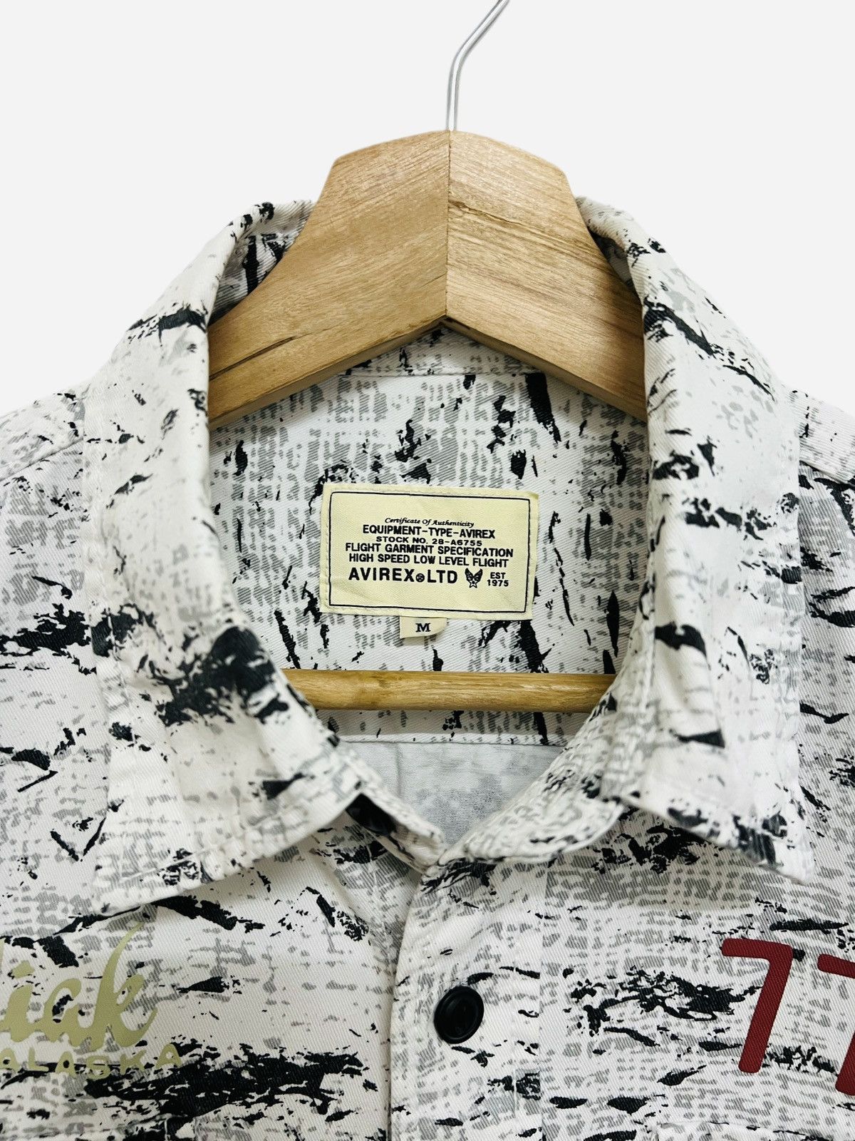 Avirex Avirex Alaska Air Station Kodiak Camo Shirt Size US M / EU 48-50 / 2 - 6 Thumbnail