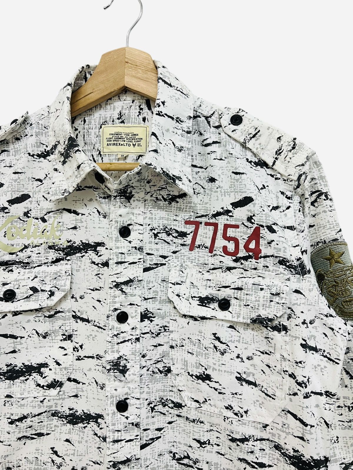 Avirex Avirex Alaska Air Station Kodiak Camo Shirt Size US M / EU 48-50 / 2 - 2 Thumbnail