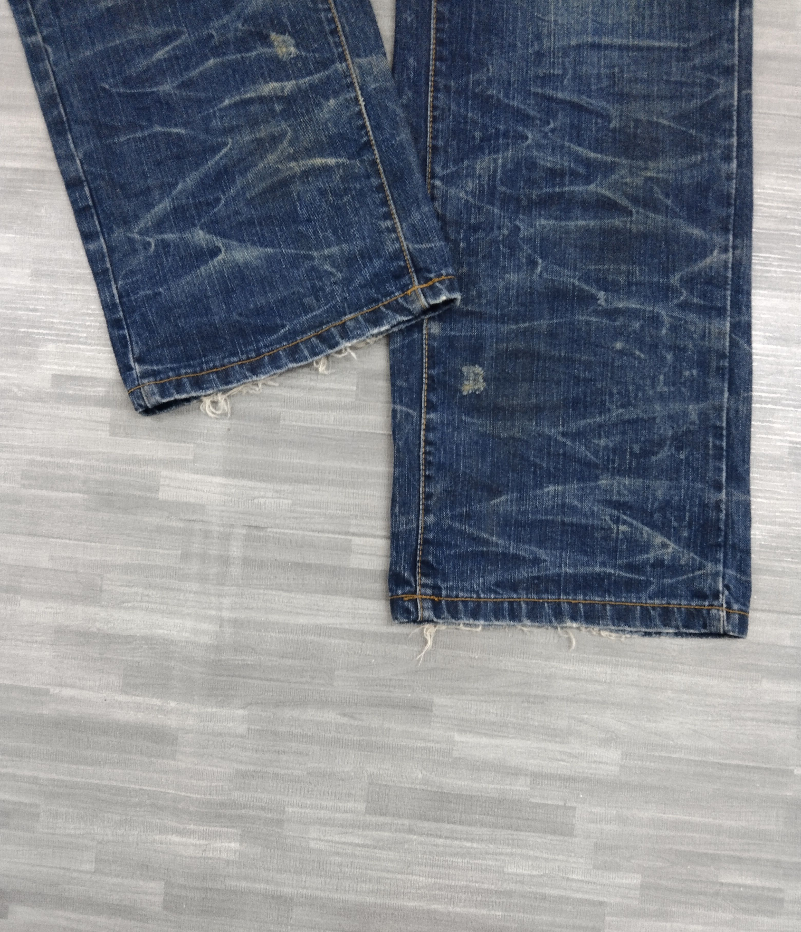 Vintage SUPER SICK A.V.H A VINTAGE HWAN DENIM PANTS Size US 33 - 7 Thumbnail