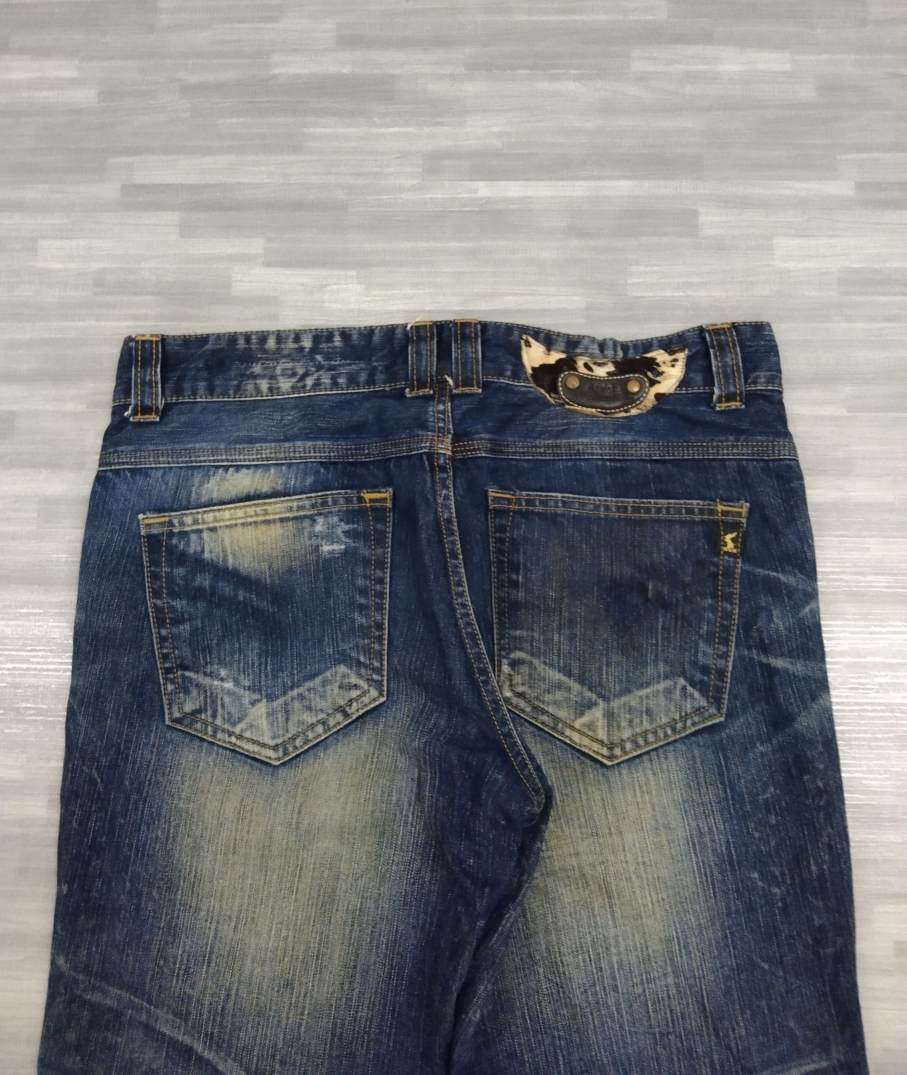 Vintage SUPER SICK A.V.H A VINTAGE HWAN DENIM PANTS Size US 33 - 5 Thumbnail