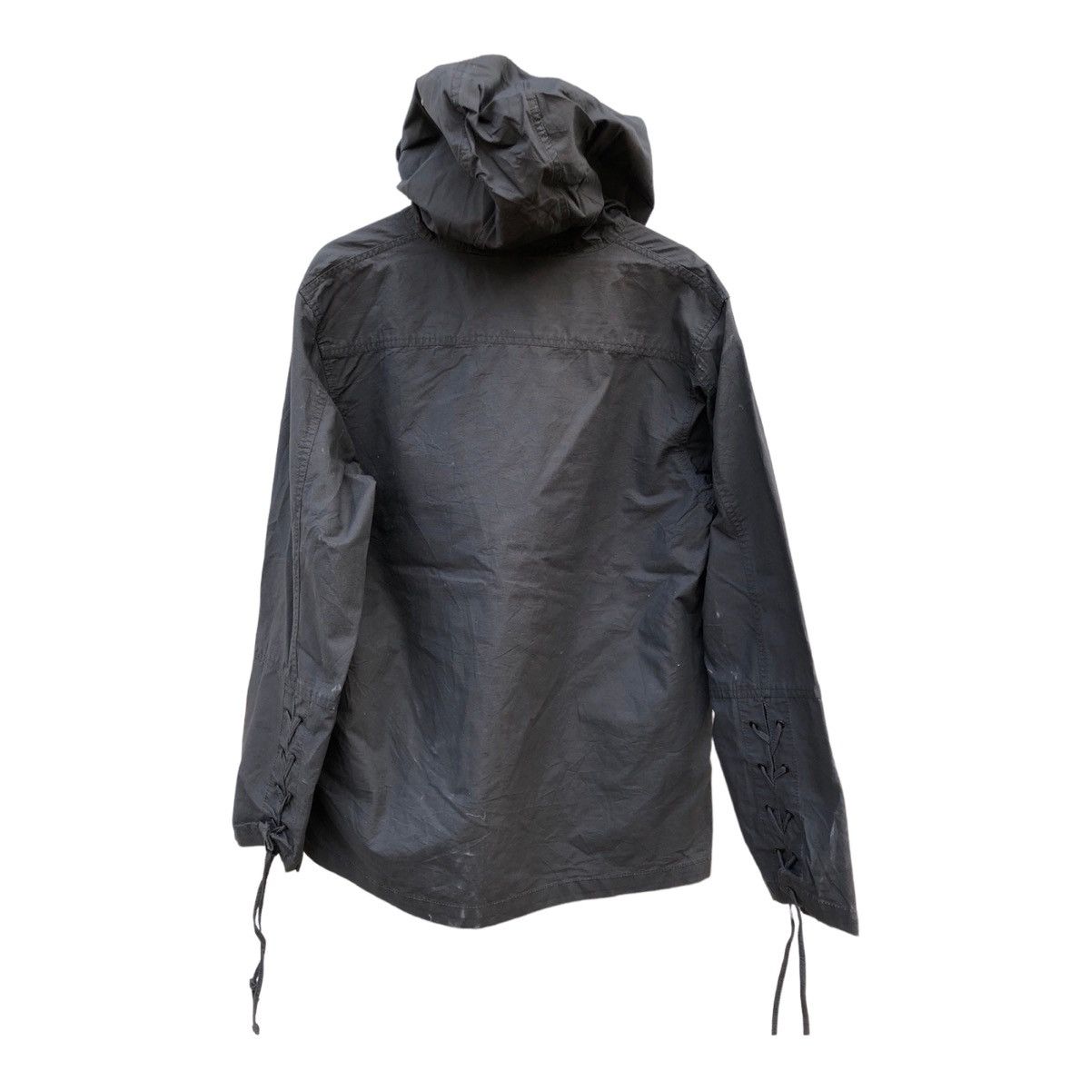 Other Muskoka Mock Khaki Pullover Jacket Drawstring Size US L / EU 52-54 / 3 - 2 Thumbnail