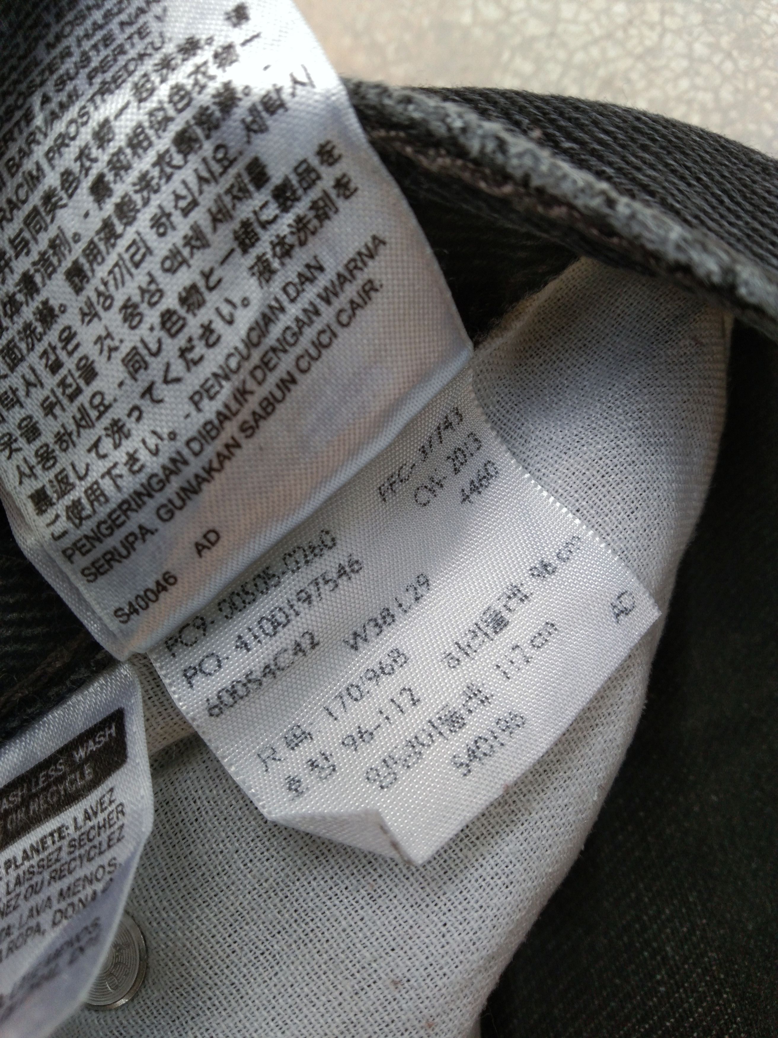 Levi's Vintage Levi's Jeans 505 Faded Black Distressed Denim 38x29 Size US 38 / EU 54 - 10 Thumbnail