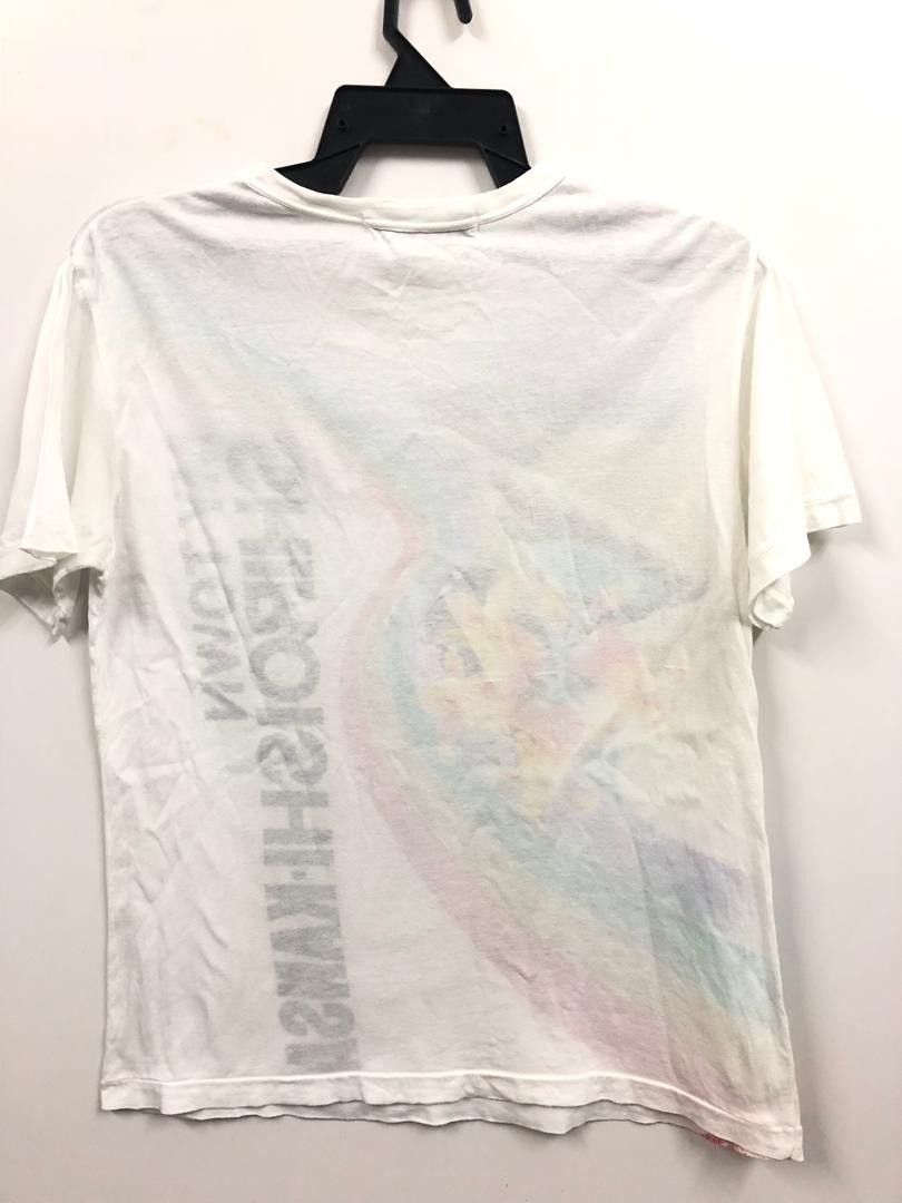 Kansai Yamamoto × Vintage Vintage 90s Kansai Yamamoto Shiroshi T Shirt Very Rare Size US S / EU 44-46 / 1 - 6 Thumbnail