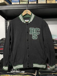 Number N Ine Varsity Jacket | Grailed