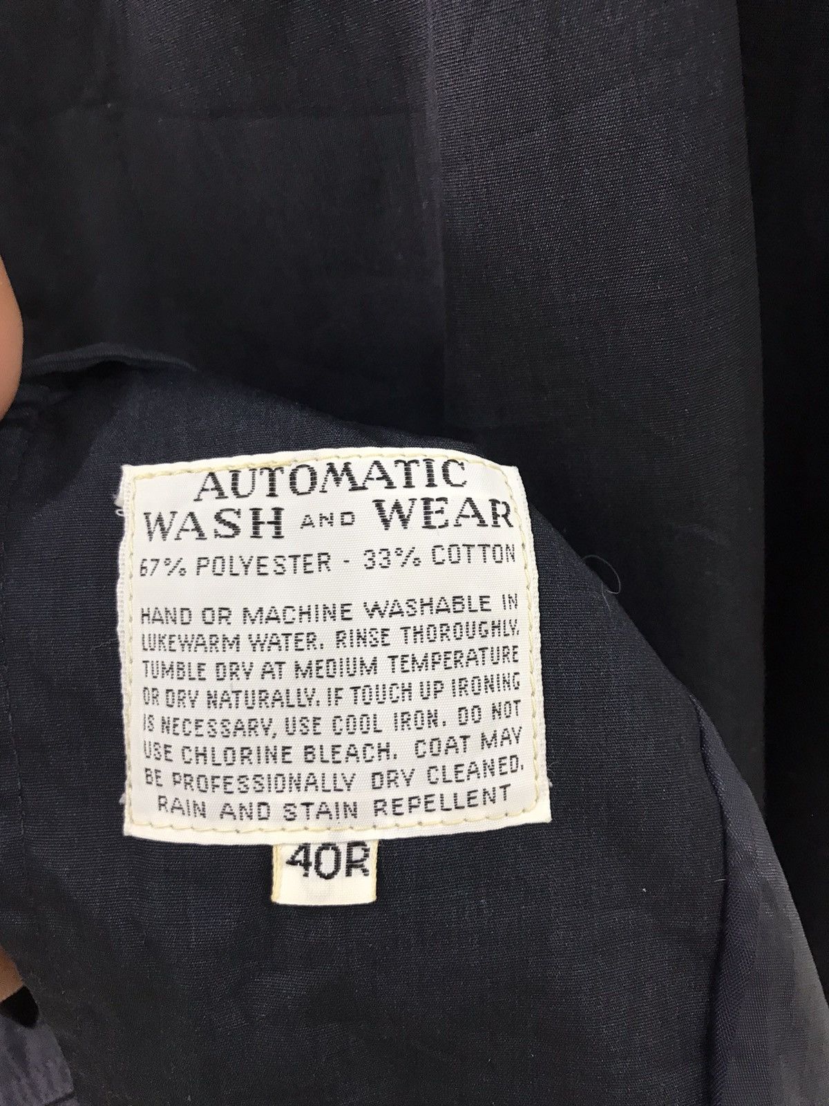 JCPenney × Towncraft × Vintage Vintage Towncraft By JC Penney Trench Coat Size US M / EU 48-50 / 2 - 6 Thumbnail