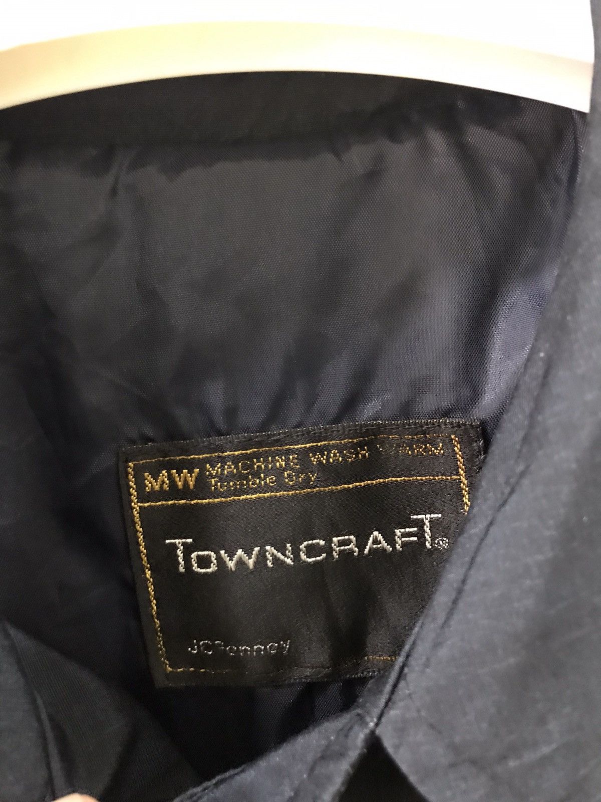 JCPenney × Towncraft × Vintage Vintage Towncraft By JC Penney Trench Coat Size US M / EU 48-50 / 2 - 4 Thumbnail