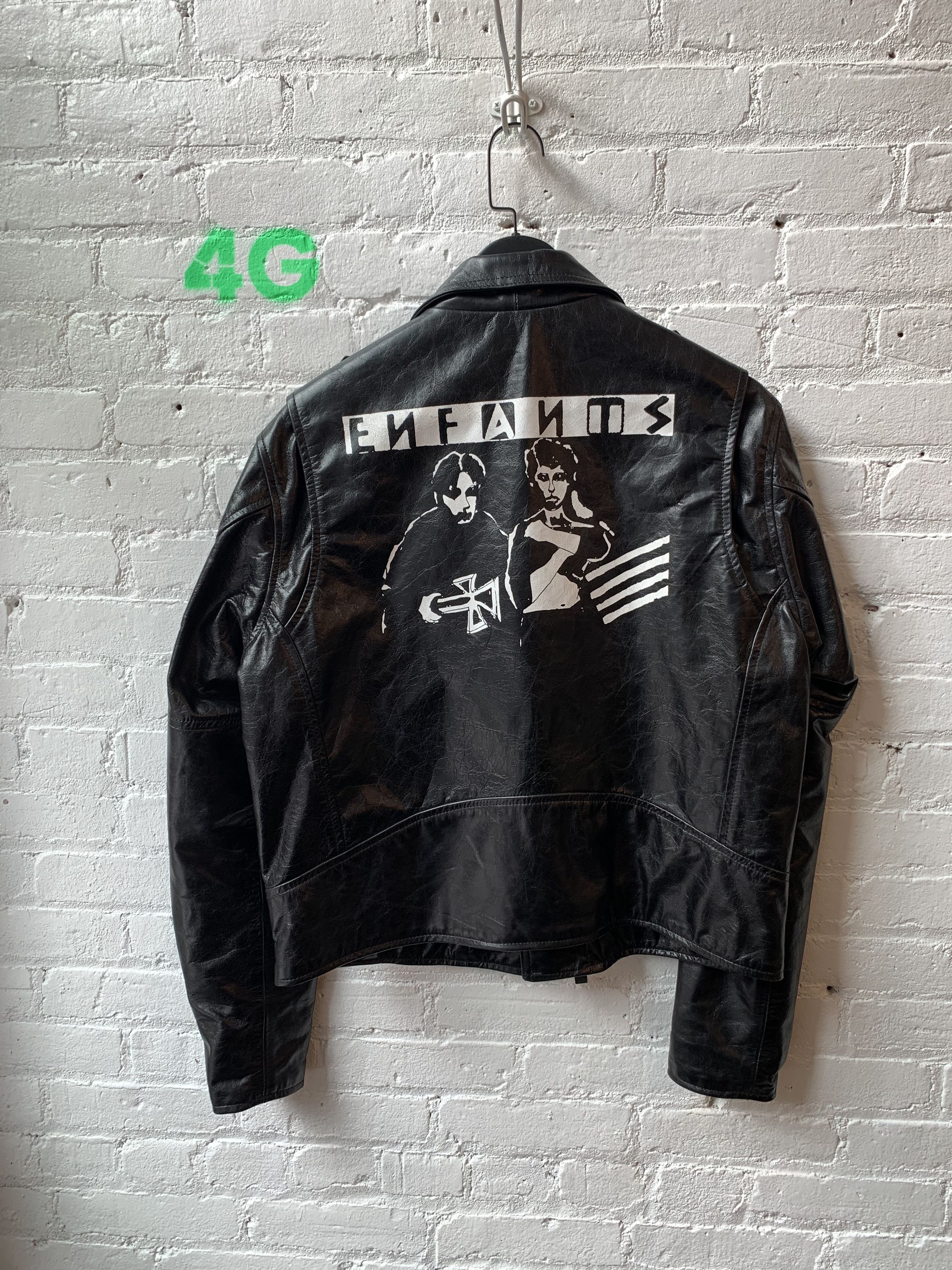 Enfants Riches Deprimes ERD LEATHER MOTO JACKET Size US L / EU 52-54 / 3 - 2 Thumbnail
