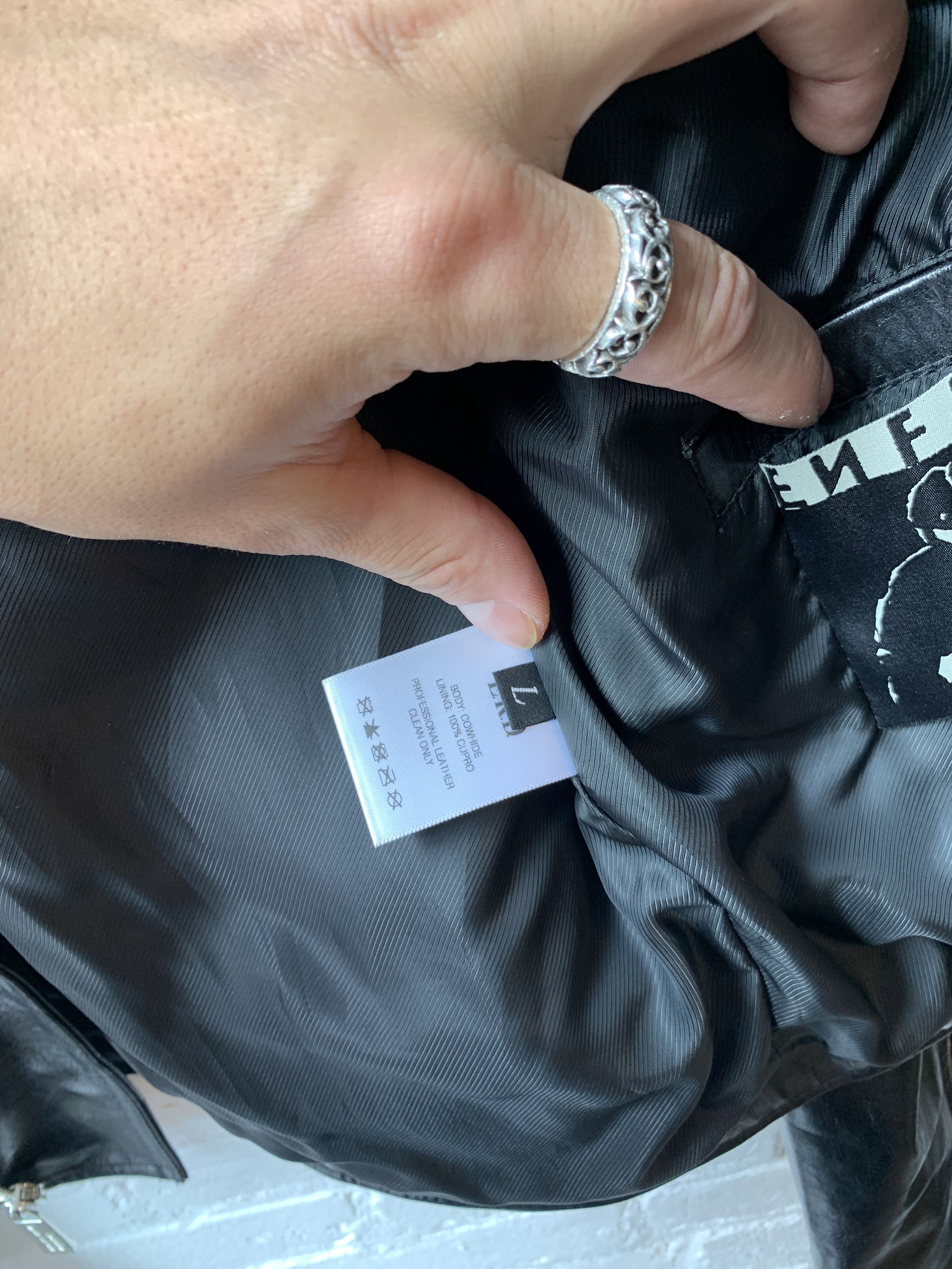 Enfants Riches Deprimes ERD LEATHER MOTO JACKET Size US L / EU 52-54 / 3 - 7 Thumbnail