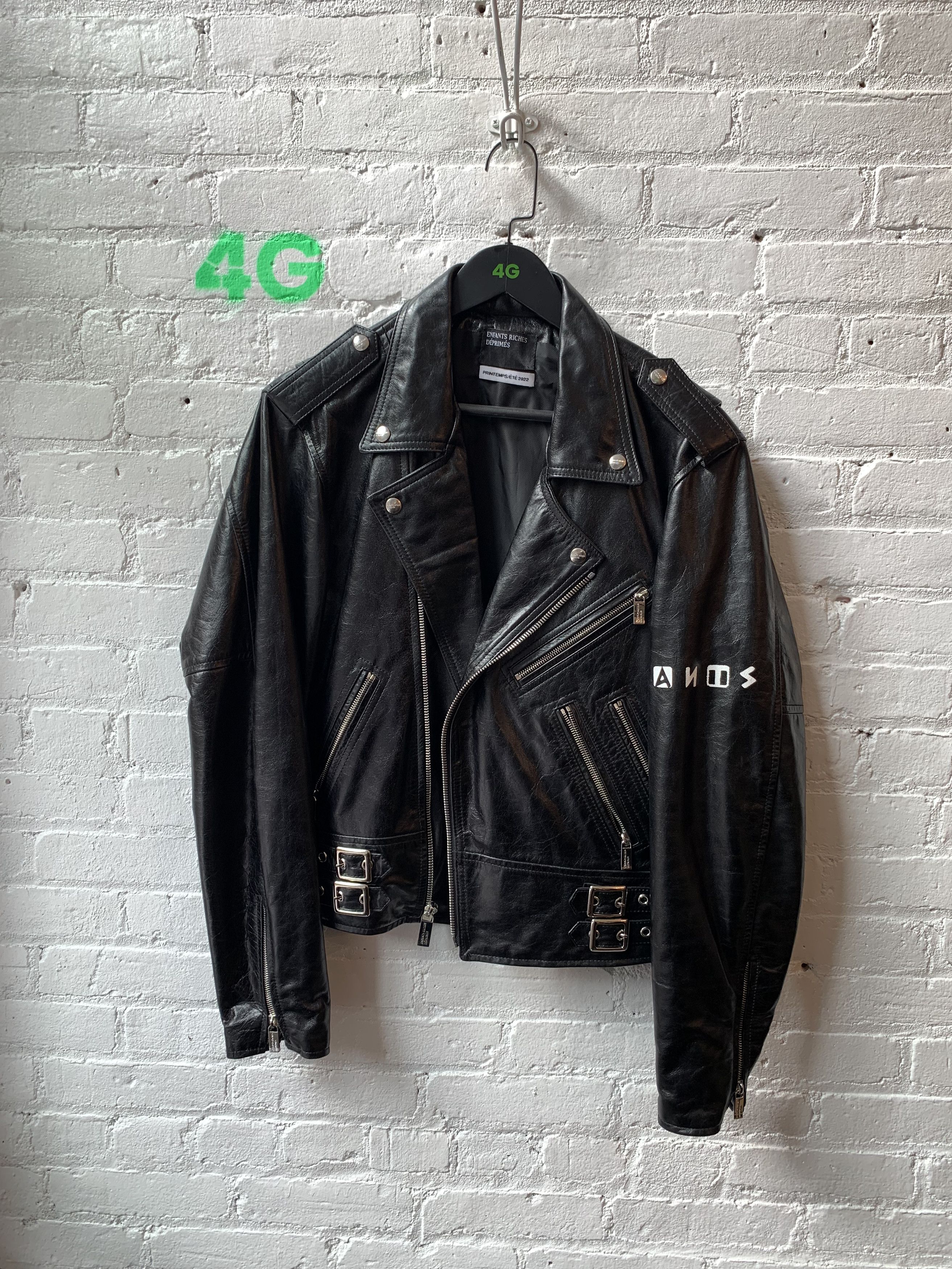 Enfants Riches Deprimes ERD LEATHER MOTO JACKET Size US L / EU 52-54 / 3 - 1 Thumbnail