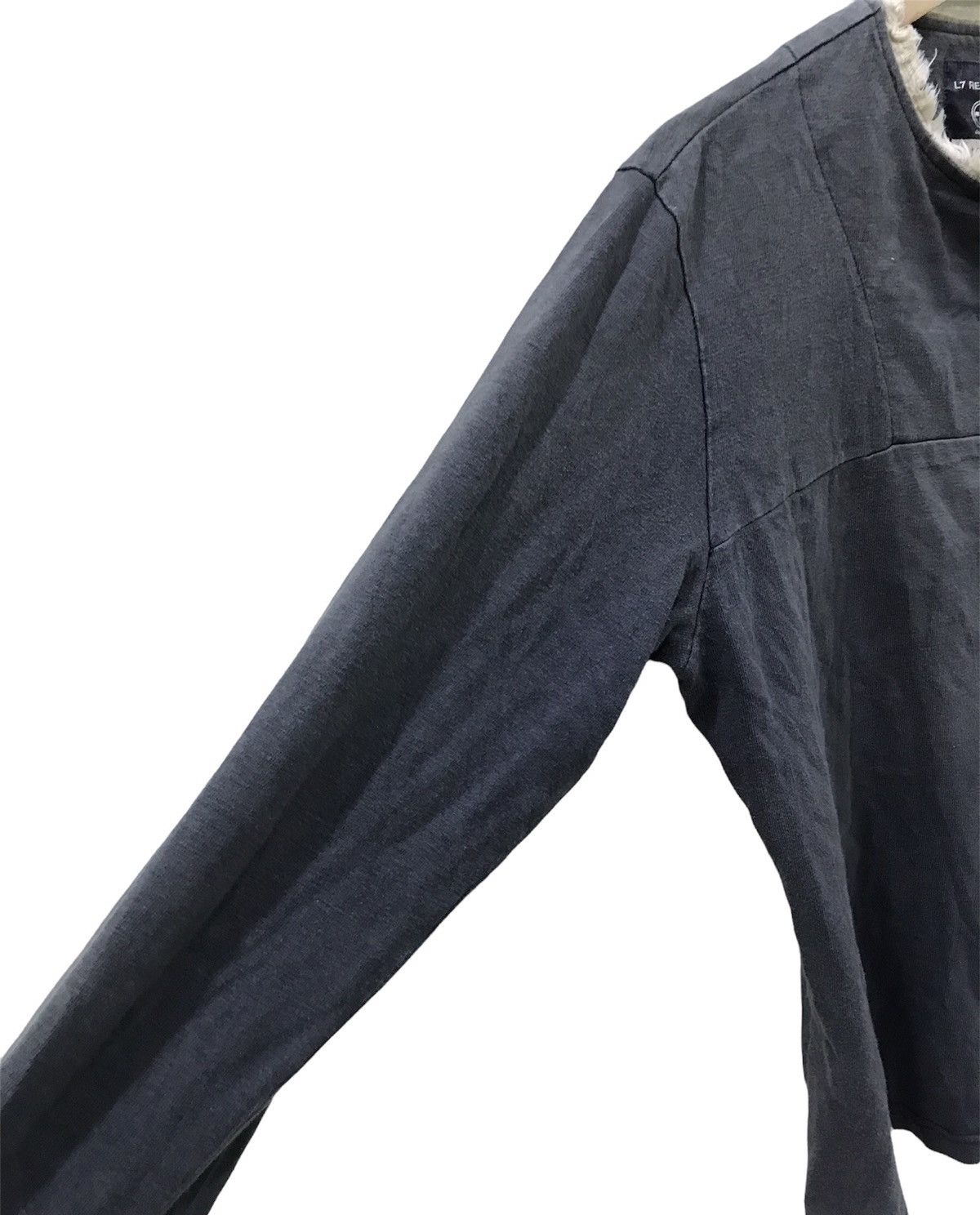 L7 Real Hip L7 Real Hip Grey Long Sleeve Tshirt Size US M / EU 48-50 / 2 - 3 Thumbnail