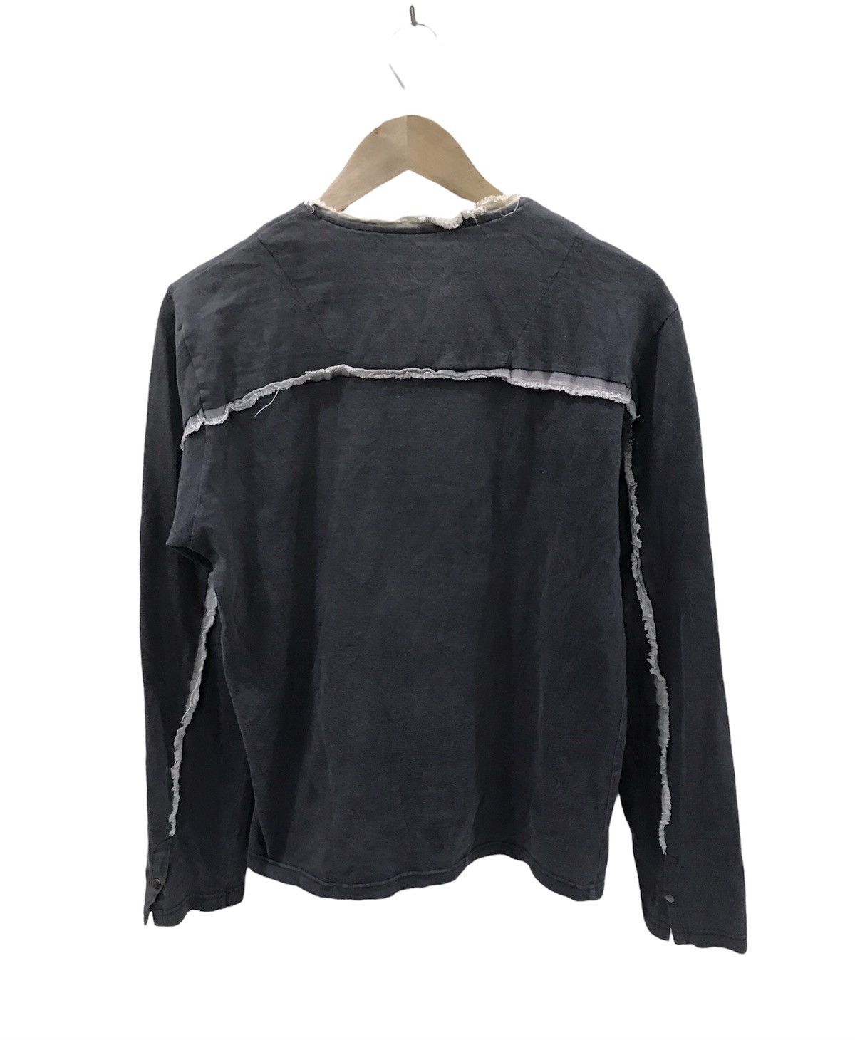 L7 Real Hip L7 Real Hip Grey Long Sleeve Tshirt Size US M / EU 48-50 / 2 - 2 Thumbnail