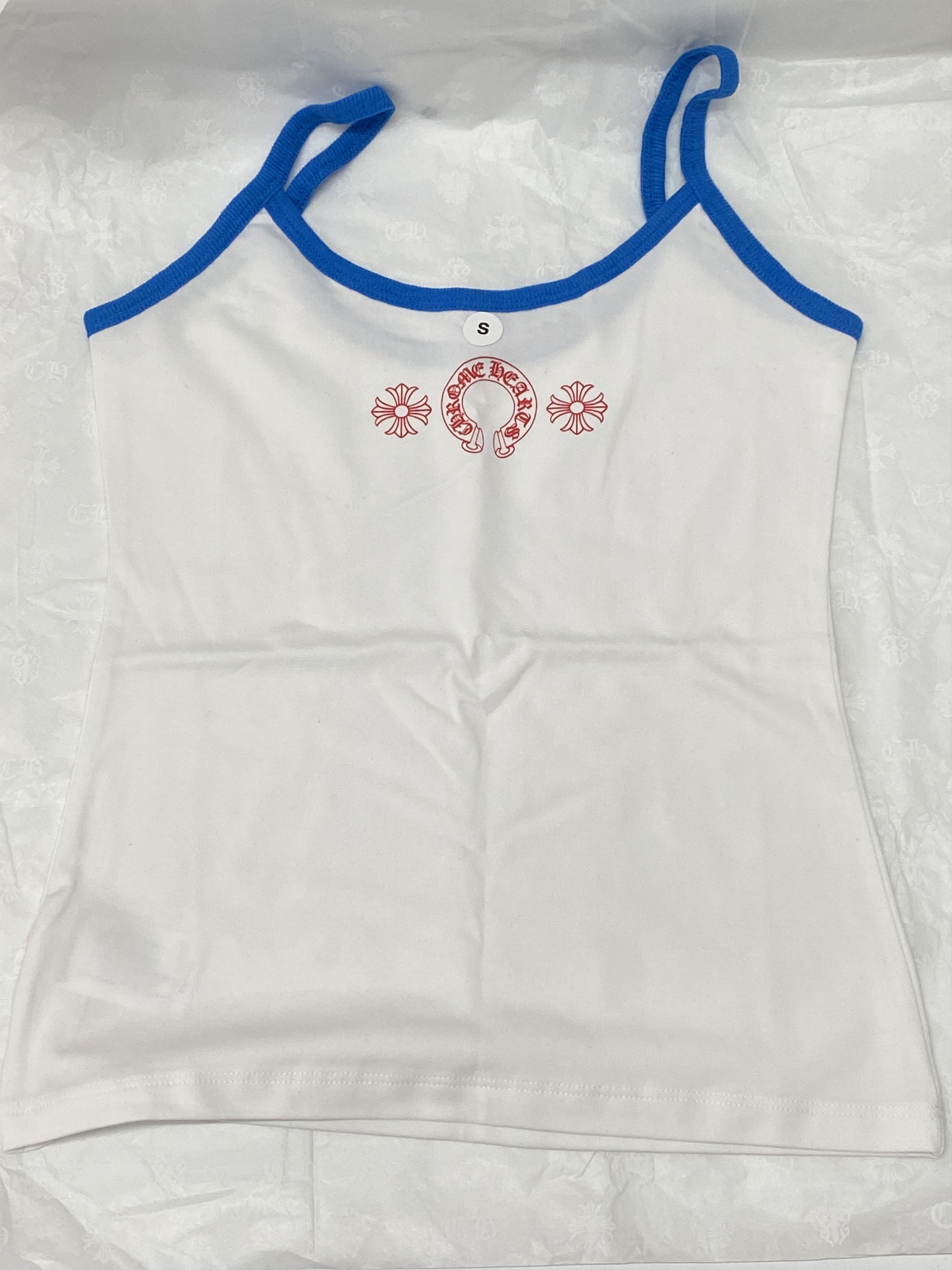 【超貴重 新品】 CHROME HEARTS ROLLER SKATES Chrome Hearts Chrome Hearts Roller Skates Tank Top | Grailed