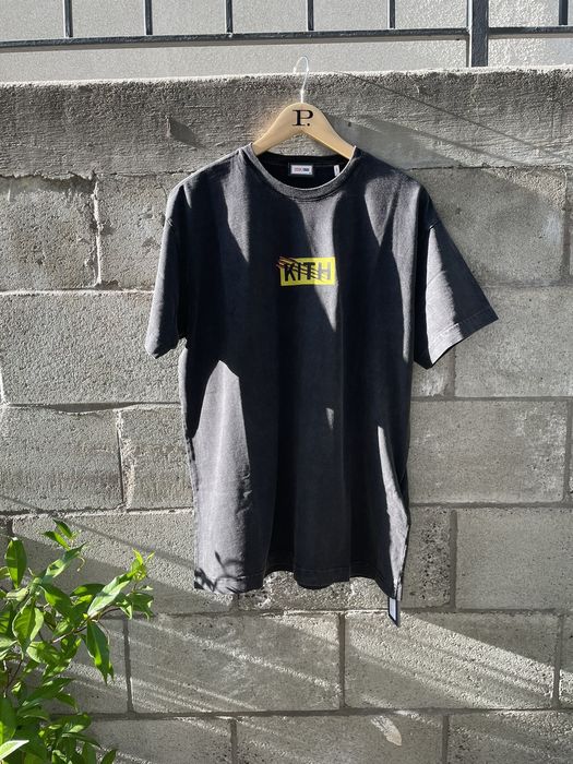 Kith Kith x Marvel X-Men Wolverine Box Logo Tee | Grailed