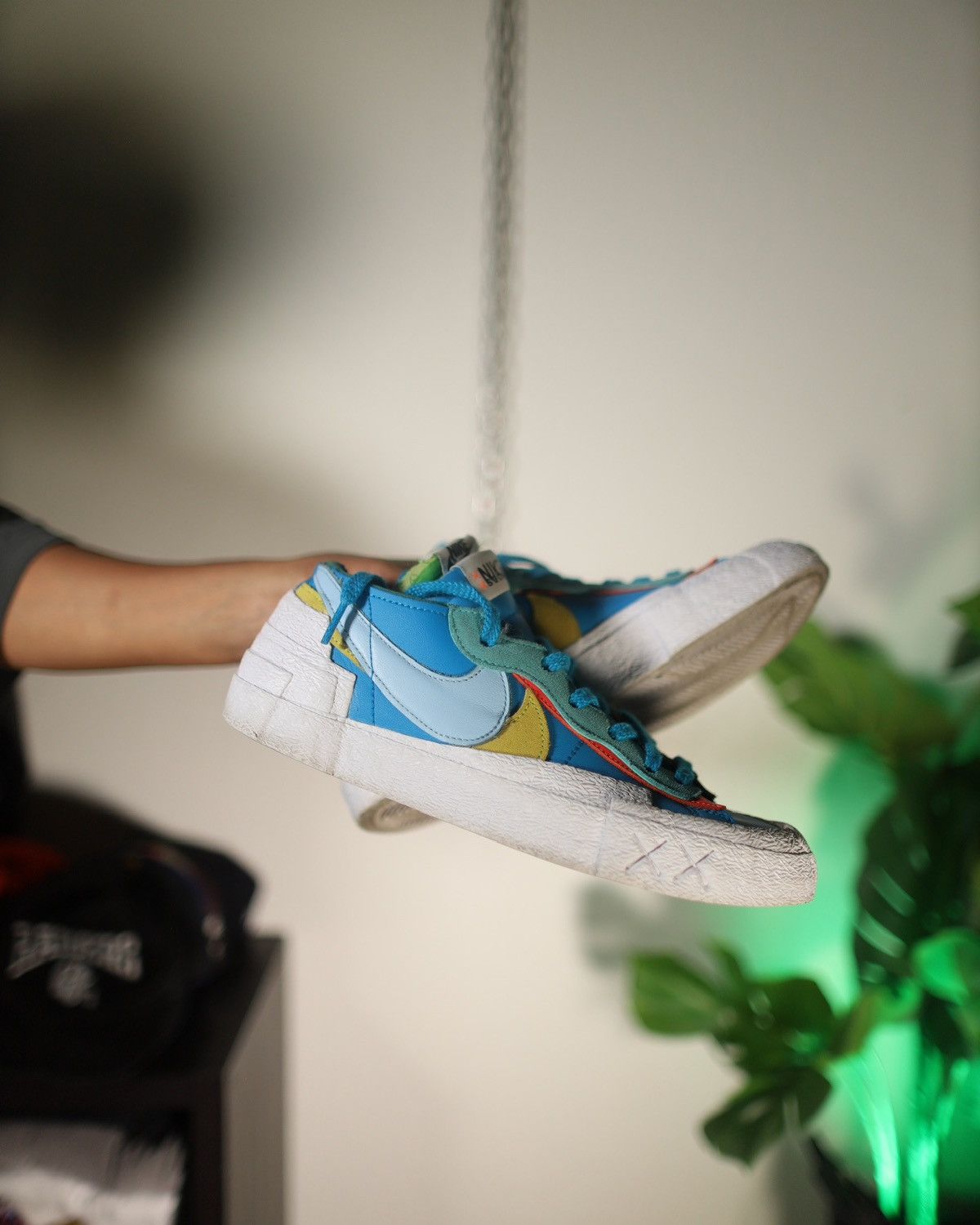 neptune blue blazers