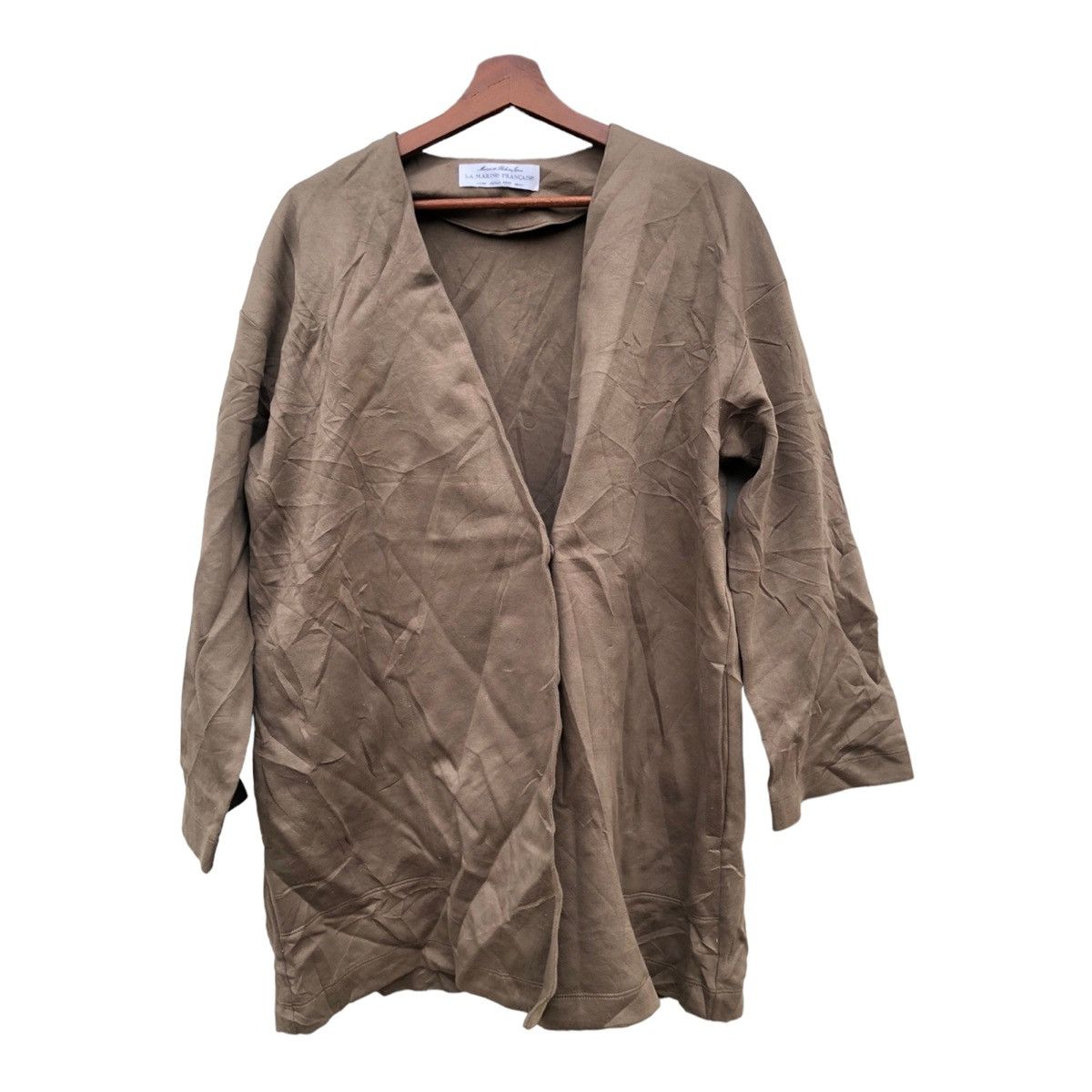 image of Maison Forte Maison De Robe Au Japan La Marine Francaise Suit Dress in Brown, Women's (Size Large)