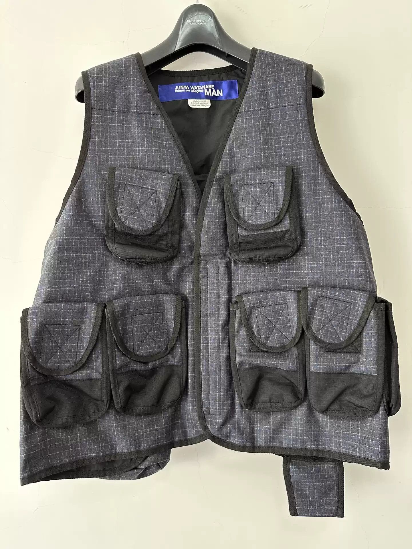 Junya Watanabe Junya Watanabe 19Ss Vest Size L Size US L / EU 52-54 / 3 - 1 Thumbnail