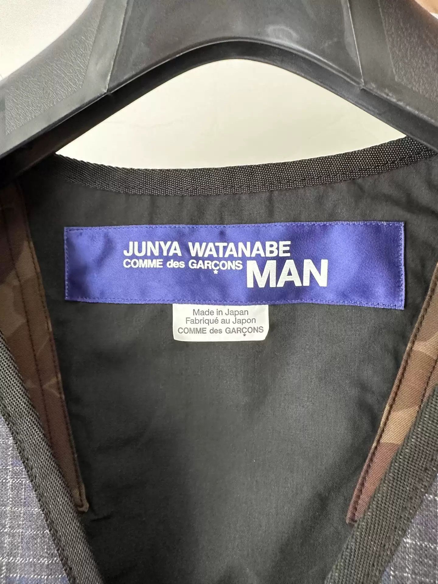 Junya Watanabe Junya Watanabe 19Ss Vest Size L Size US L / EU 52-54 / 3 - 3 Thumbnail