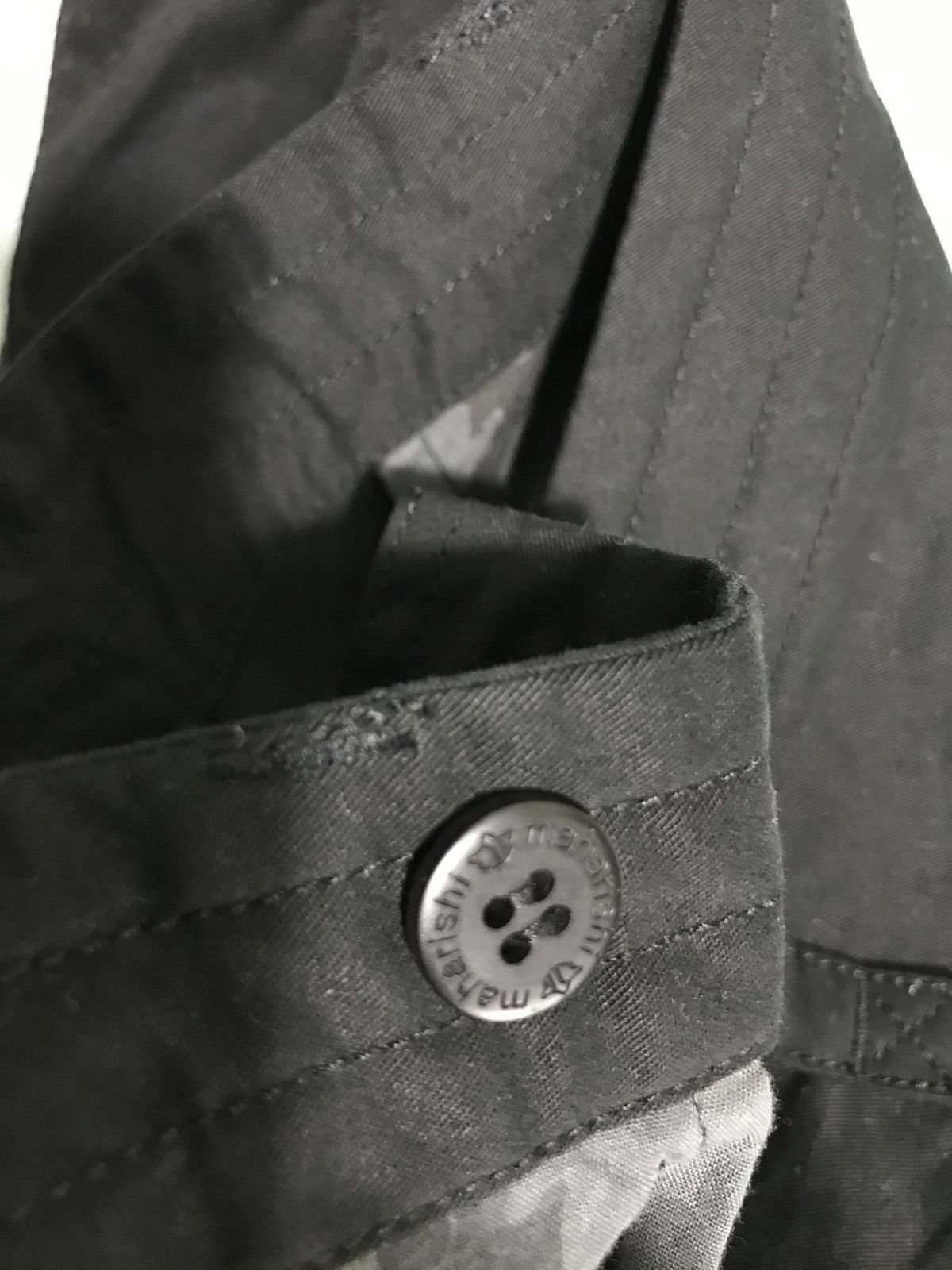 Maharishi maharishi black pants Size US 30 / EU 46 - 5 Thumbnail