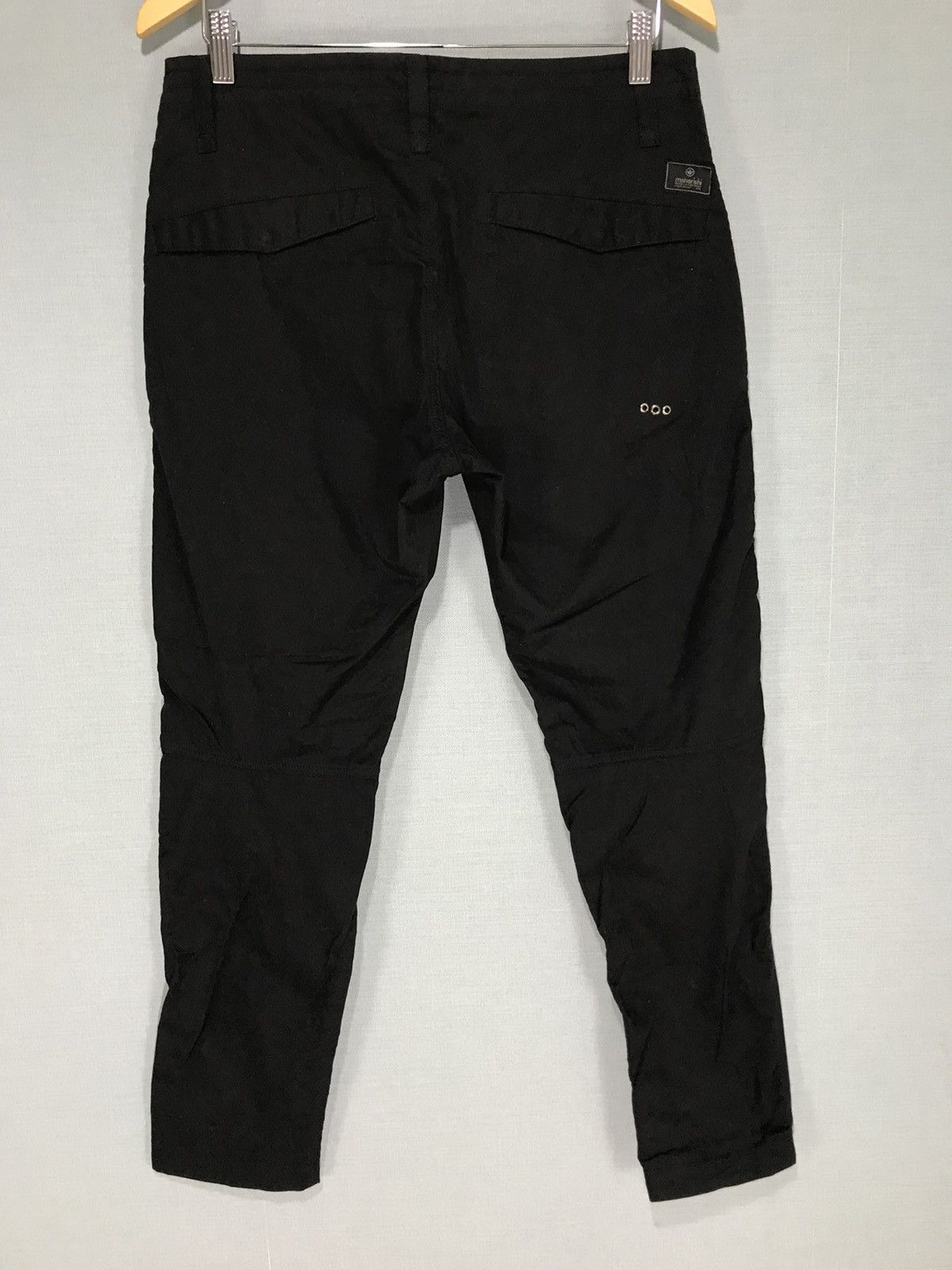 Maharishi maharishi black pants Size US 30 / EU 46 - 1 Thumbnail