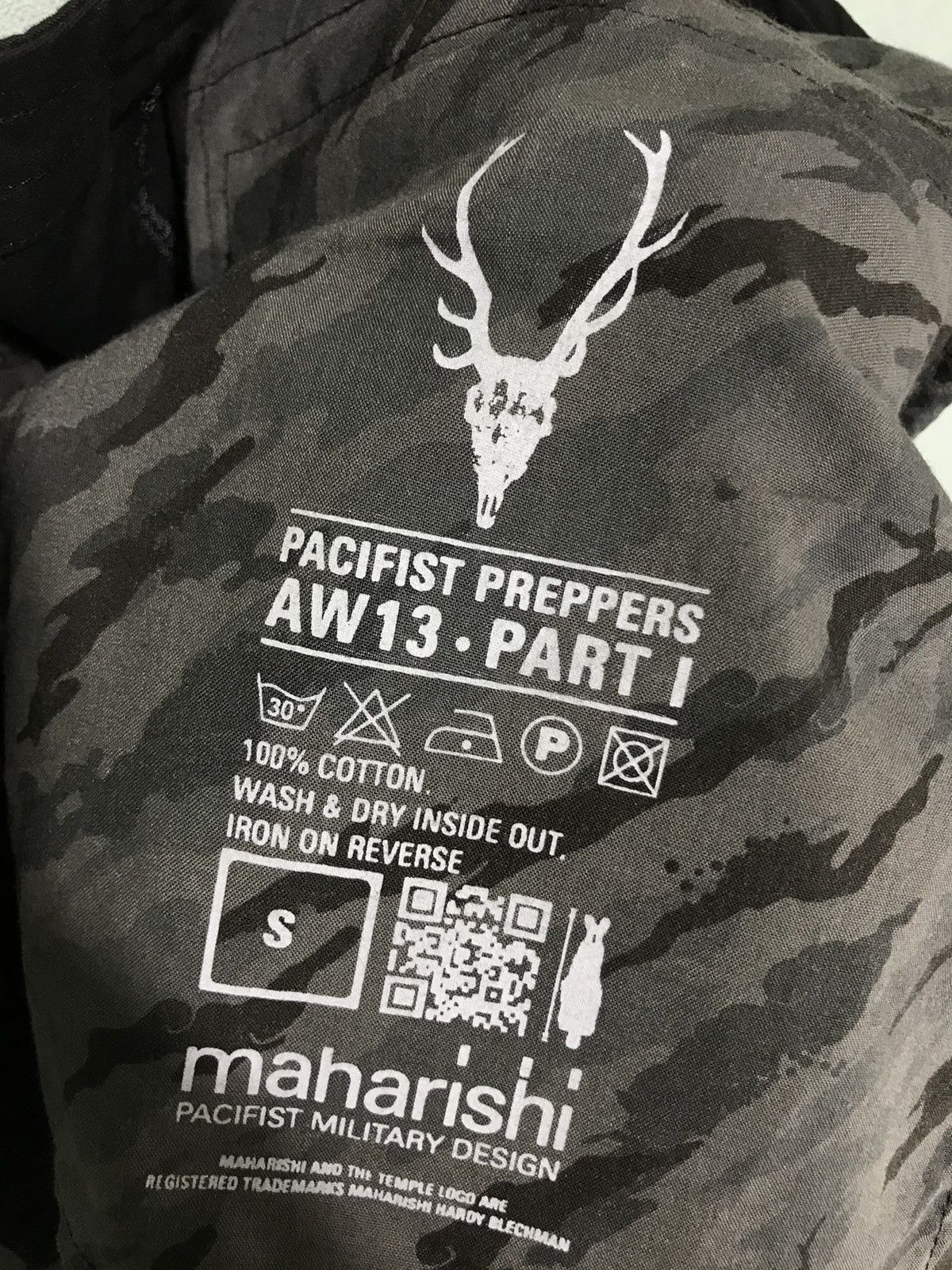 Maharishi maharishi black pants Size US 30 / EU 46 - 4 Thumbnail