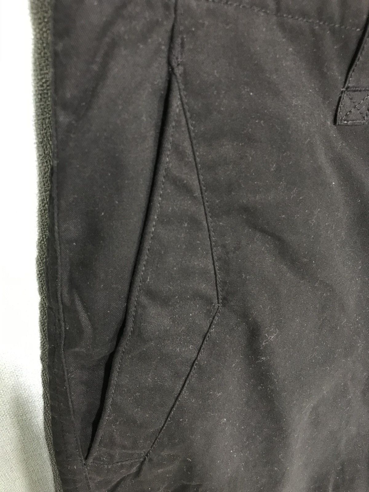 Maharishi maharishi black pants Size US 30 / EU 46 - 6 Thumbnail