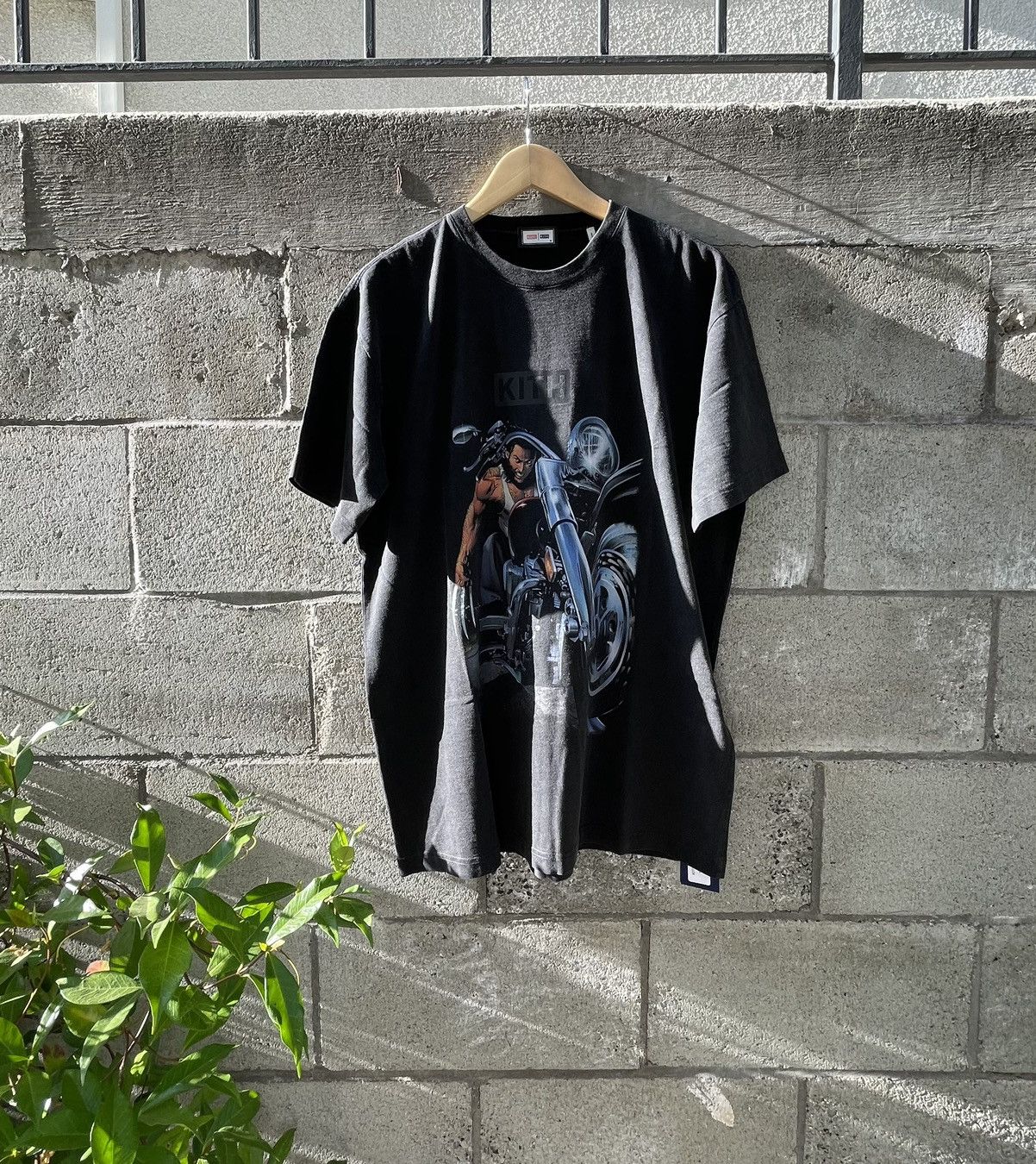 ☆ KITH x X-MEN Chopper vintage tee コラボTシャツ ☆ Kith Marvel X-Men Chopper Vintage Tee XL