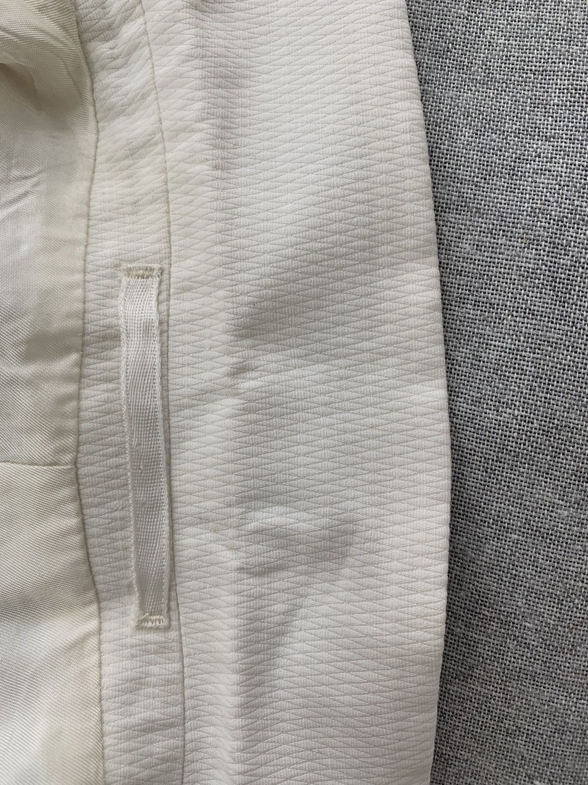 Dries Van Noten Worn ONCE €1045 textured linen blazer, IT48-50, MI Belgium Size 38R - 19 Thumbnail