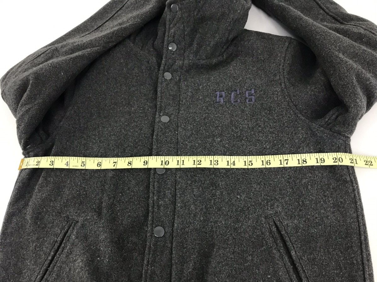 Japanese Brand Rodeo Crown RCS Wool Varsity Jacket Hoodies Quilted Inner Size US M / EU 48-50 / 2 - 12 Thumbnail