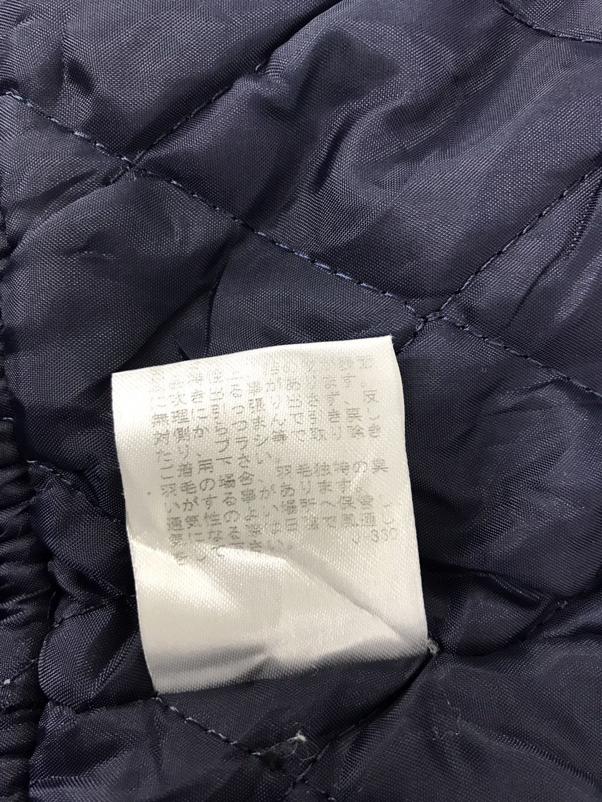 Japanese Brand Rodeo Crown RCS Wool Varsity Jacket Hoodies Quilted Inner Size US M / EU 48-50 / 2 - 11 Thumbnail