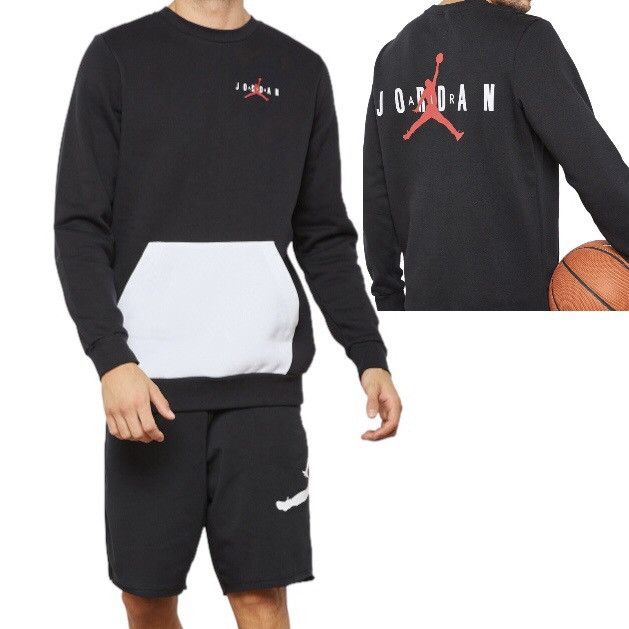 Jordan Brand Jordan Jumpman Air Sweatshirt Size US M / EU 48-50 / 2 - 1 Thumbnail
