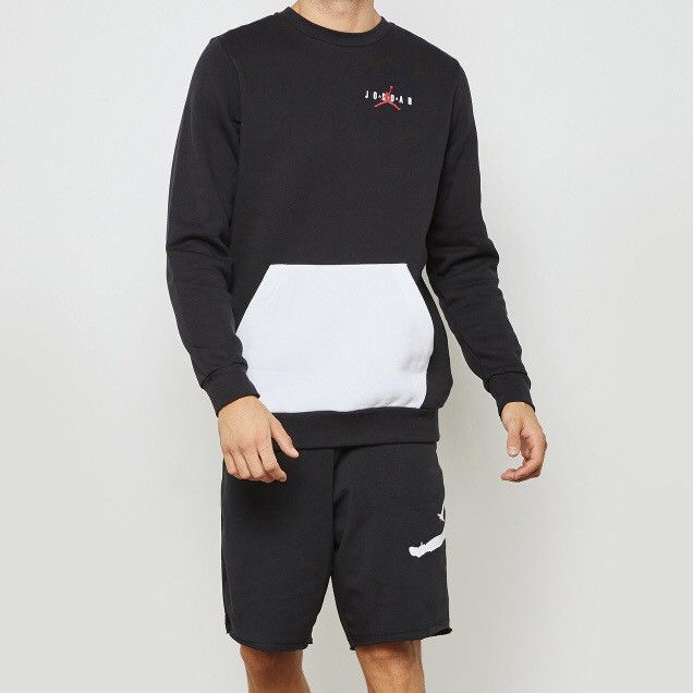 Jordan Brand Jordan Jumpman Air Sweatshirt Size US M / EU 48-50 / 2 - 2 Thumbnail