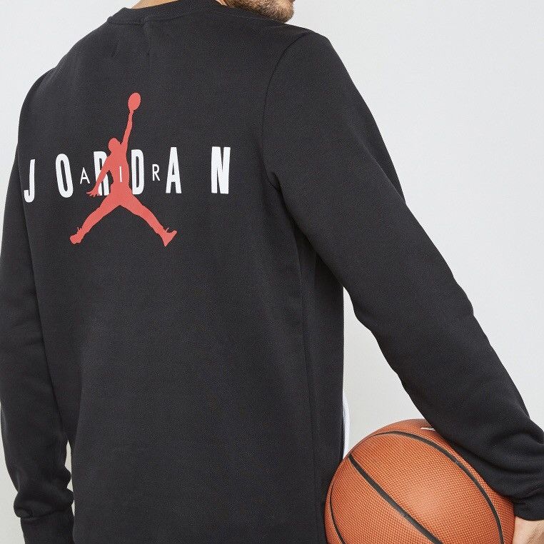 Jordan Brand Jordan Jumpman Air Sweatshirt Size US M / EU 48-50 / 2 - 3 Thumbnail