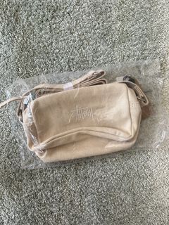 Canvas Side Pouch Stussy | Grailed