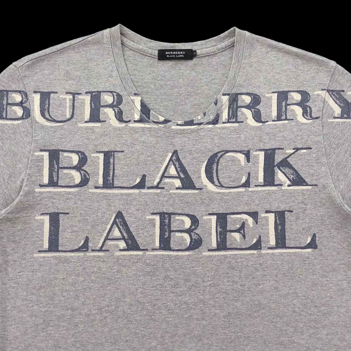 Burberry Burberry Black Label Spellout T-shirt Size US M / EU 48-50 / 2 - 4 Thumbnail