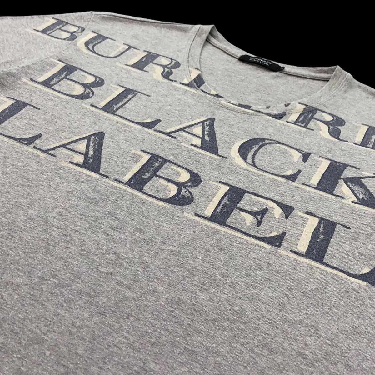 Burberry Burberry Black Label Spellout T-shirt Size US M / EU 48-50 / 2 - 5 Thumbnail