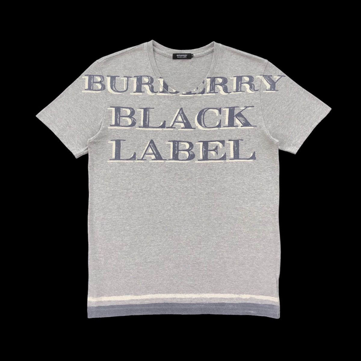 Burberry Burberry Black Label Spellout T-shirt Size US M / EU 48-50 / 2 - 3 Thumbnail