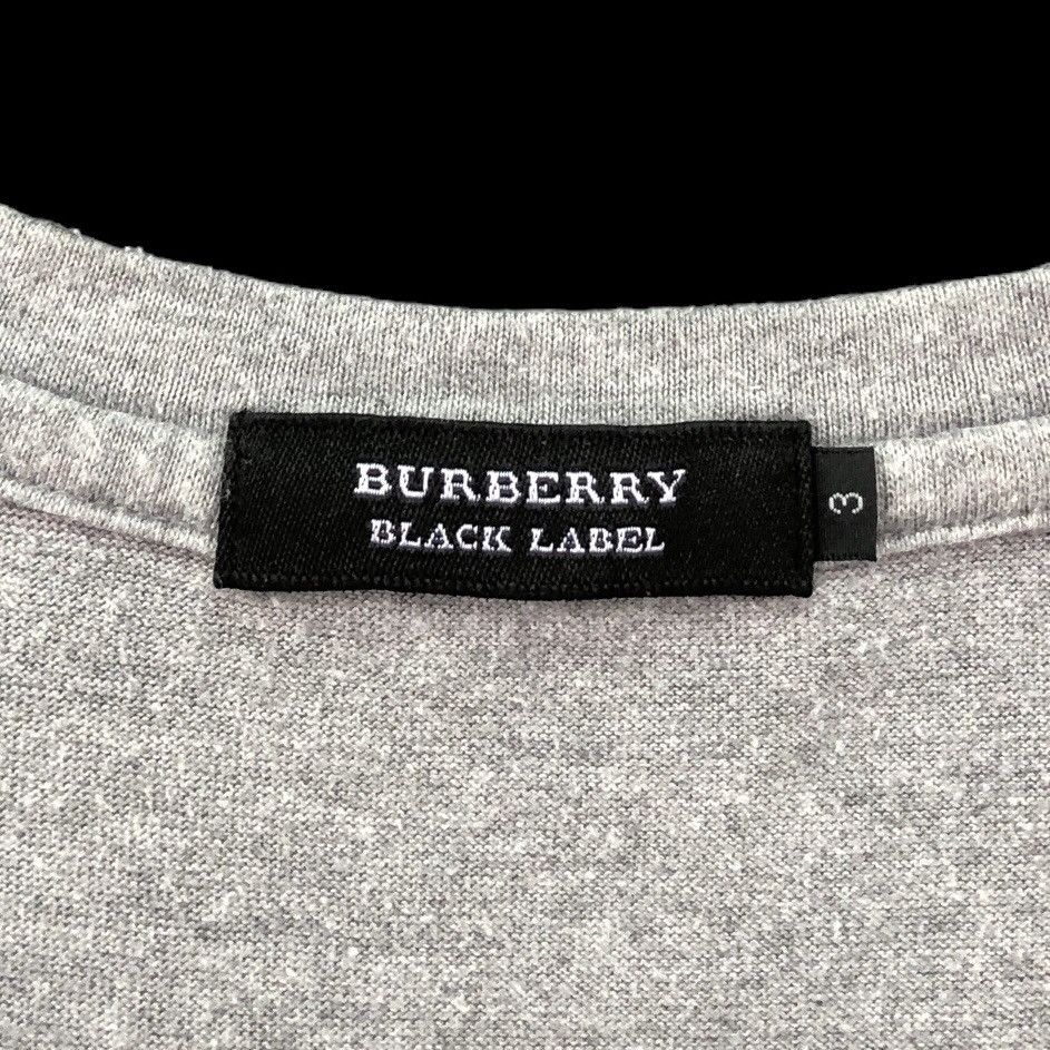 Burberry Burberry Black Label Spellout T-shirt Size US M / EU 48-50 / 2 - 8 Thumbnail