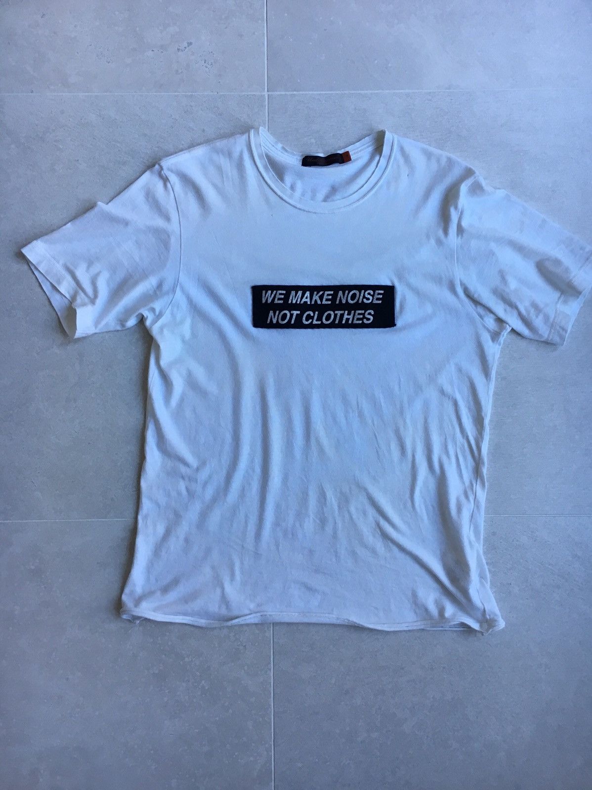 Undercover AW05 OG We Make Noise Not Clothes Patch Tee Size US M / EU 48-50 / 2 - 1 Thumbnail
