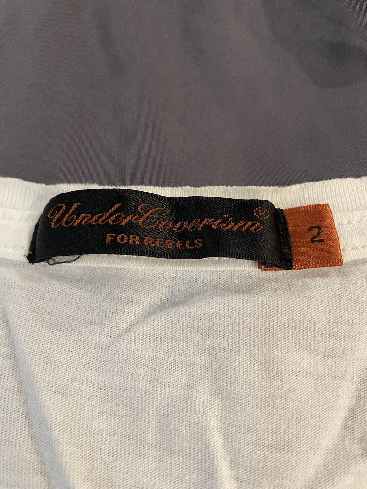 Undercover AW05 OG We Make Noise Not Clothes Patch Tee Size US M / EU 48-50 / 2 - 3 Thumbnail