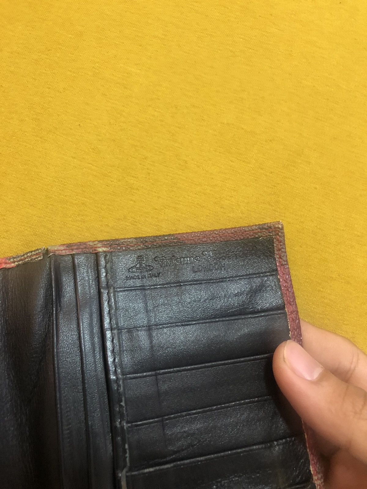 Vivienne Westwood Vivienne Westwood London Wallet Made Italy Size ONE SIZE - 8 Thumbnail