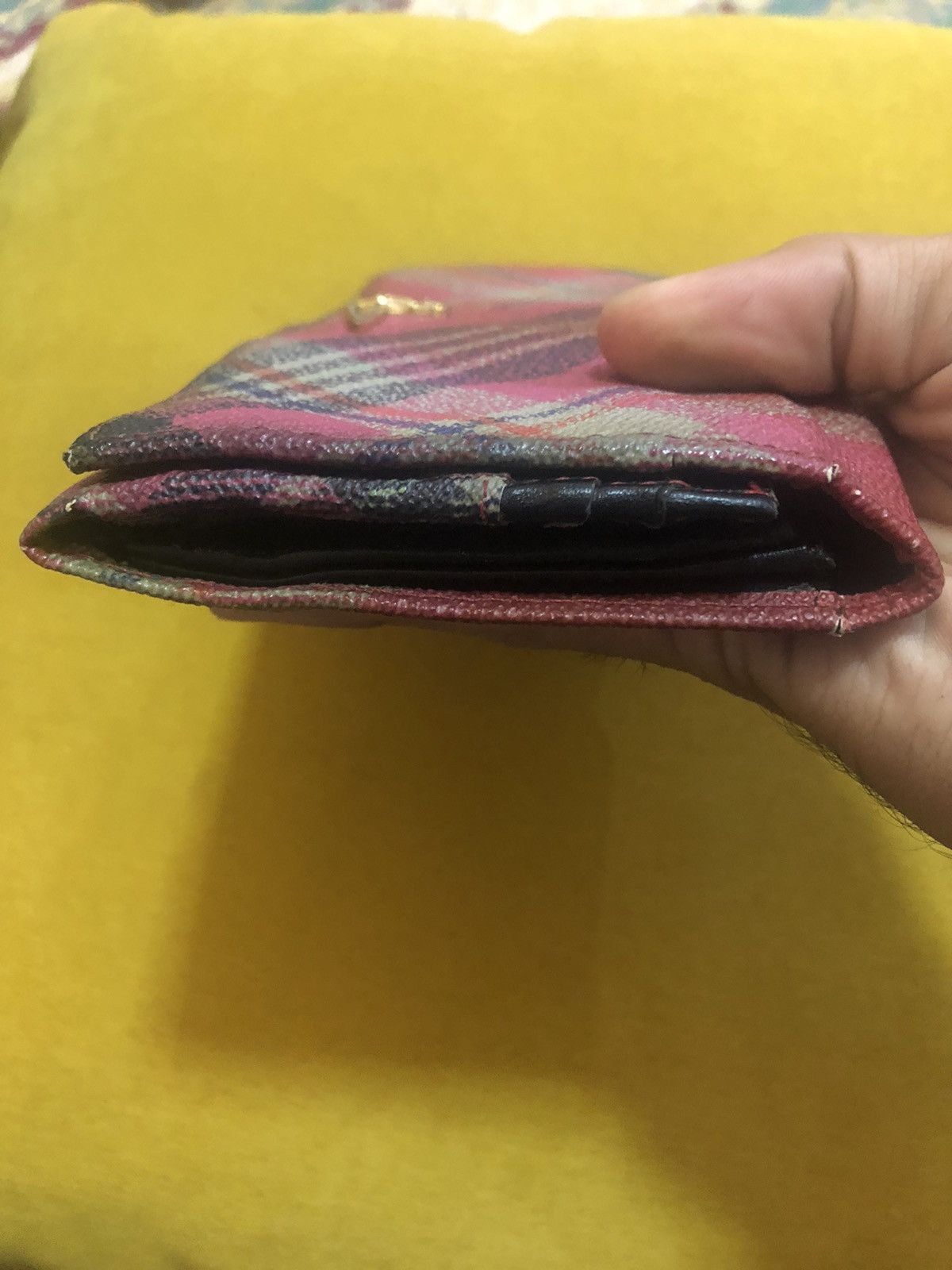Vivienne Westwood Vivienne Westwood London Wallet Made Italy Size ONE SIZE - 7 Thumbnail