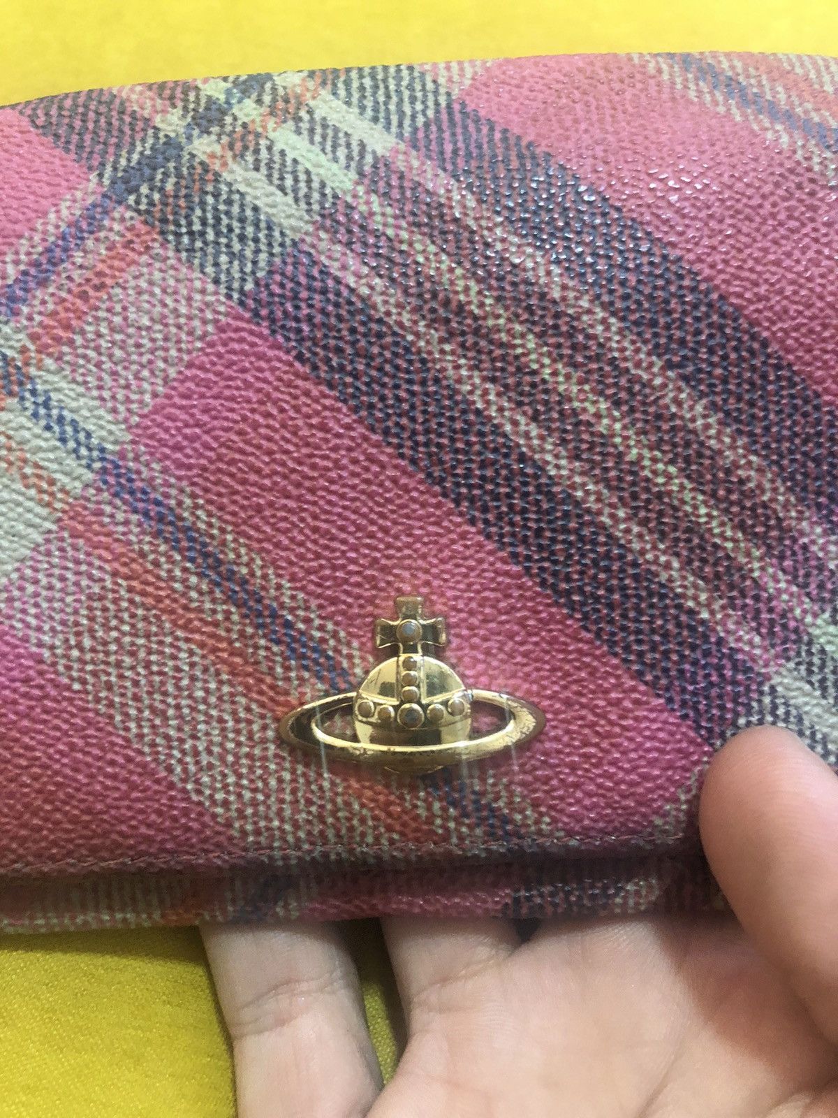 Vivienne Westwood Vivienne Westwood London Wallet Made Italy Size ONE SIZE - 3 Thumbnail