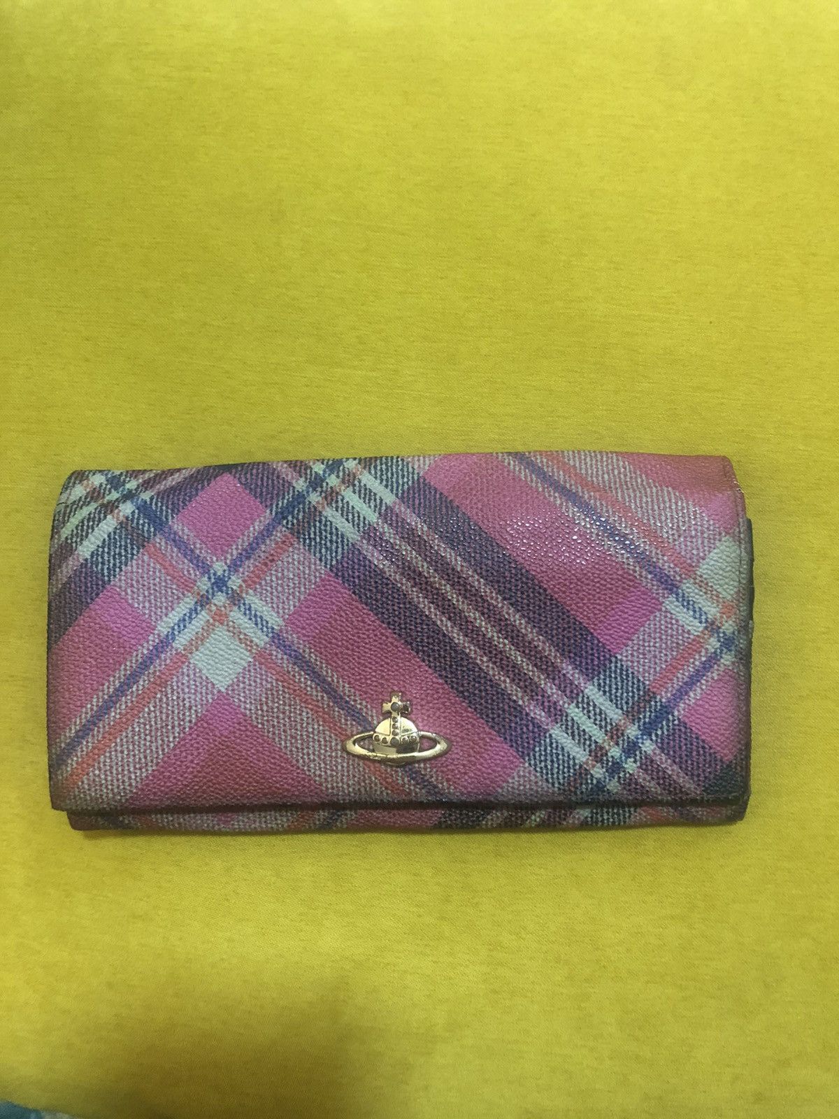 Vivienne Westwood Vivienne Westwood London Wallet Made Italy Size ONE SIZE - 1 Thumbnail