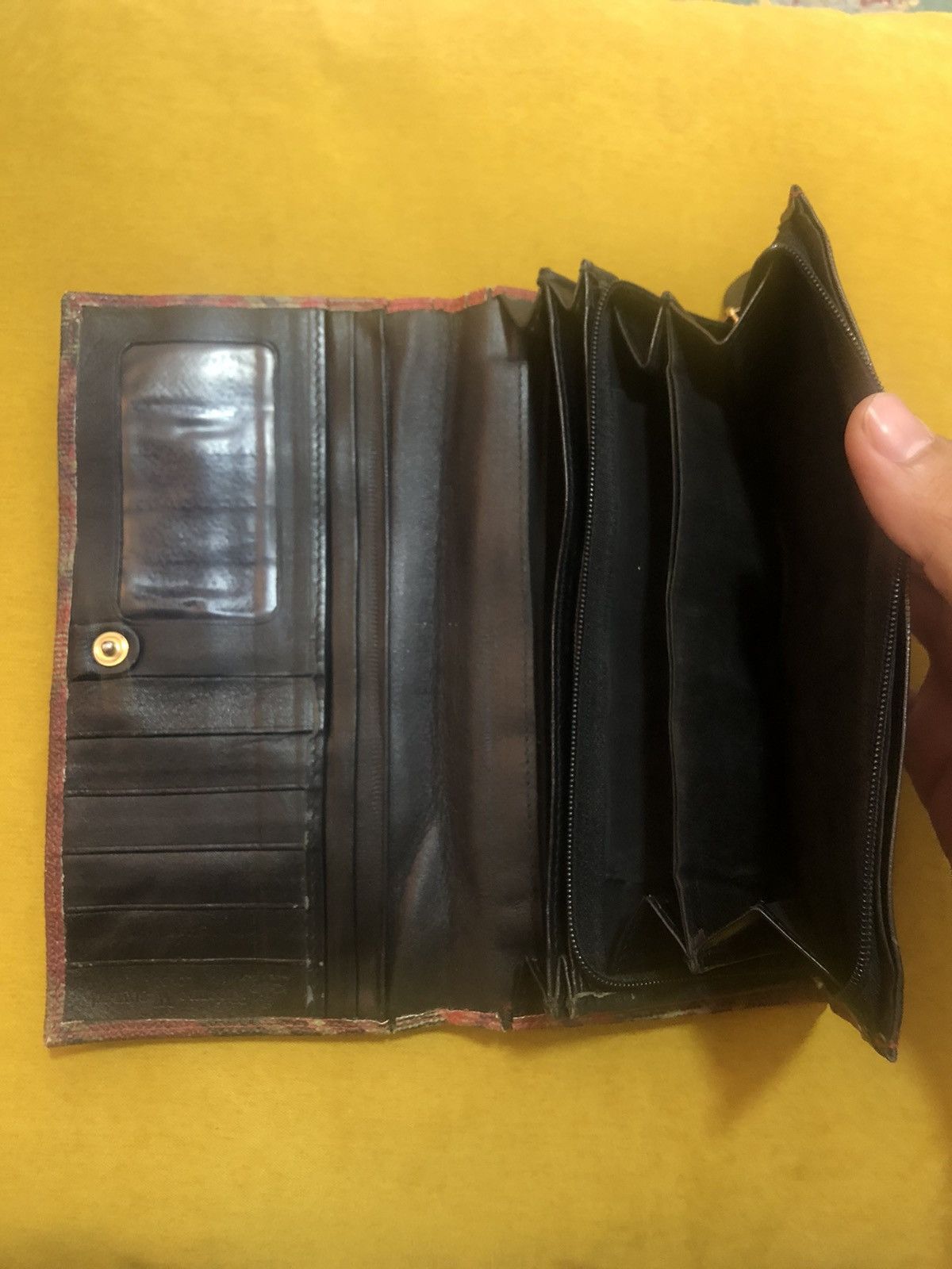 Vivienne Westwood Vivienne Westwood London Wallet Made Italy Size ONE SIZE - 5 Thumbnail