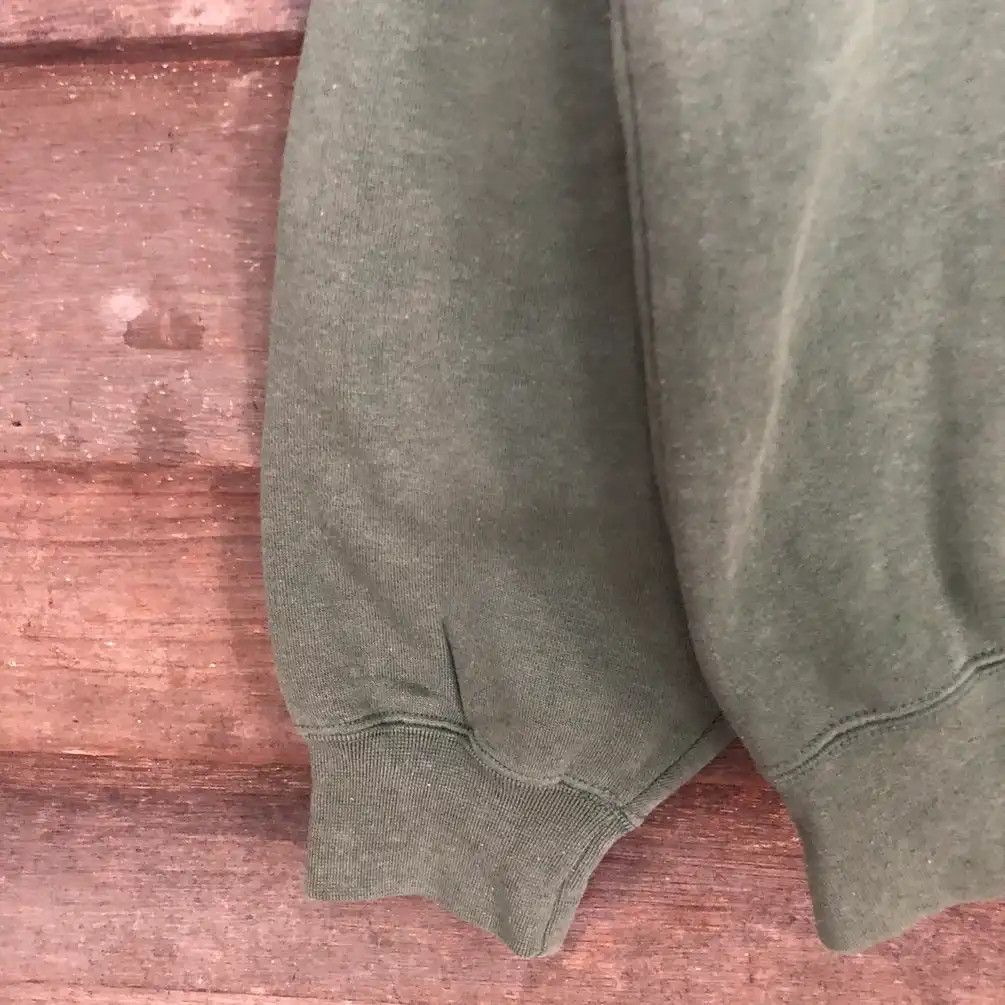 Stussy Stussy crown faded Green Big Logo Hoodies sweatshirt #3739DL Size US M / EU 48-50 / 2 - 10 Thumbnail